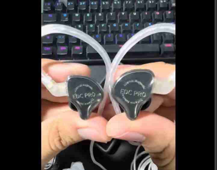 Auriculares In-Ear KZ-EDC Pro - miniatura 3