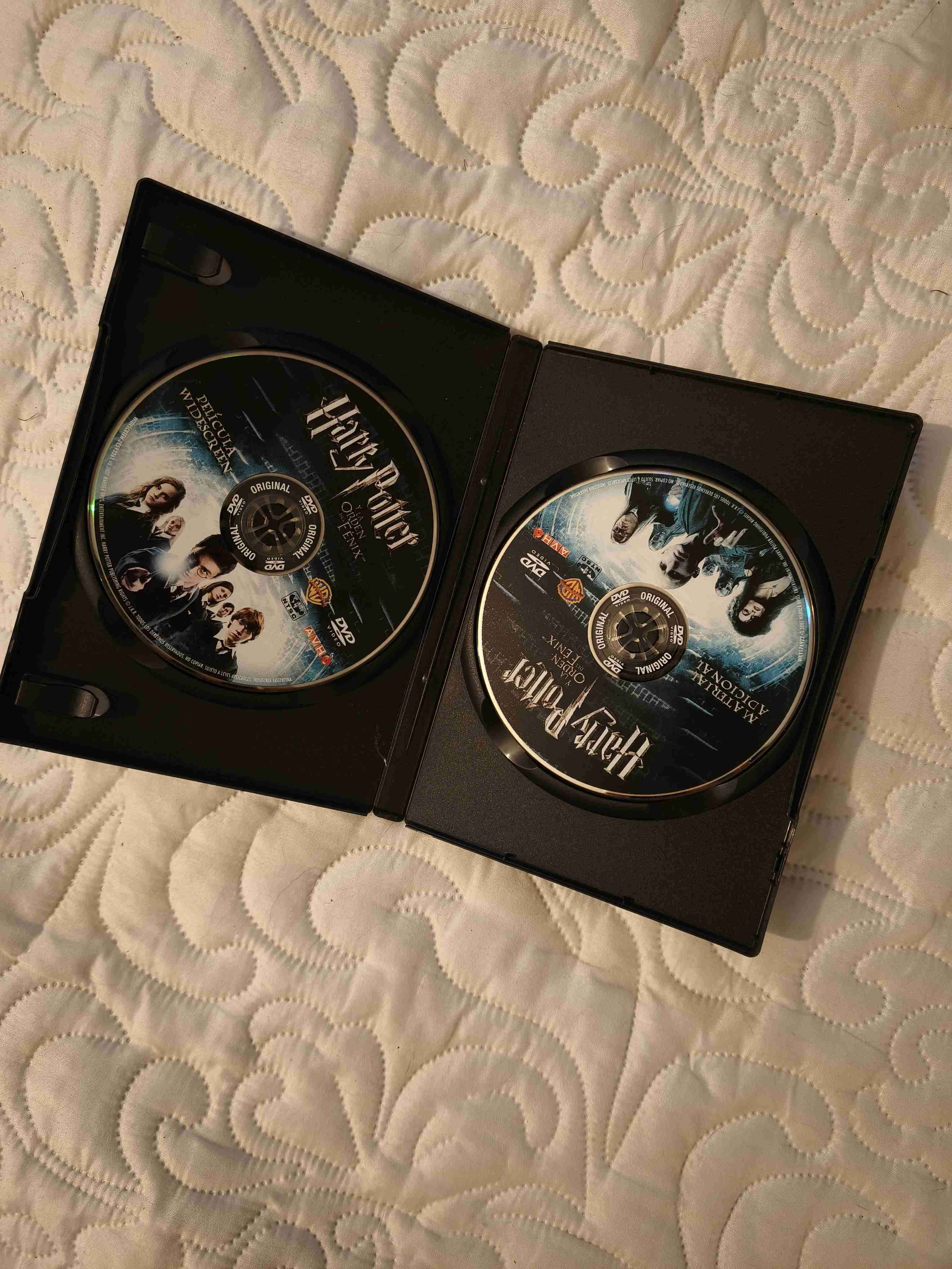 DVD Harry Potter y la Orden del Fénix - miniatura 3