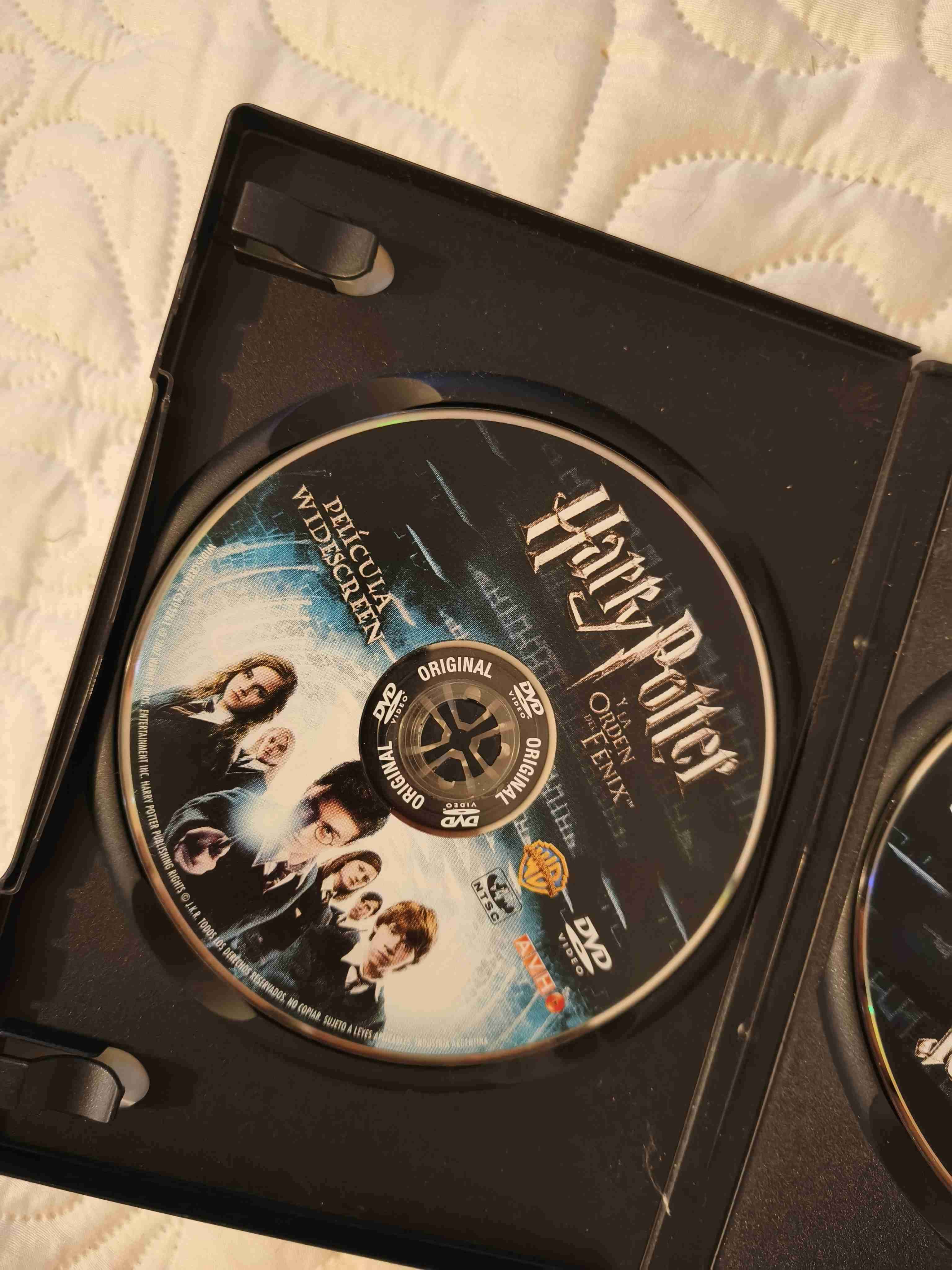 DVD Harry Potter y la Orden del Fénix - miniatura 4