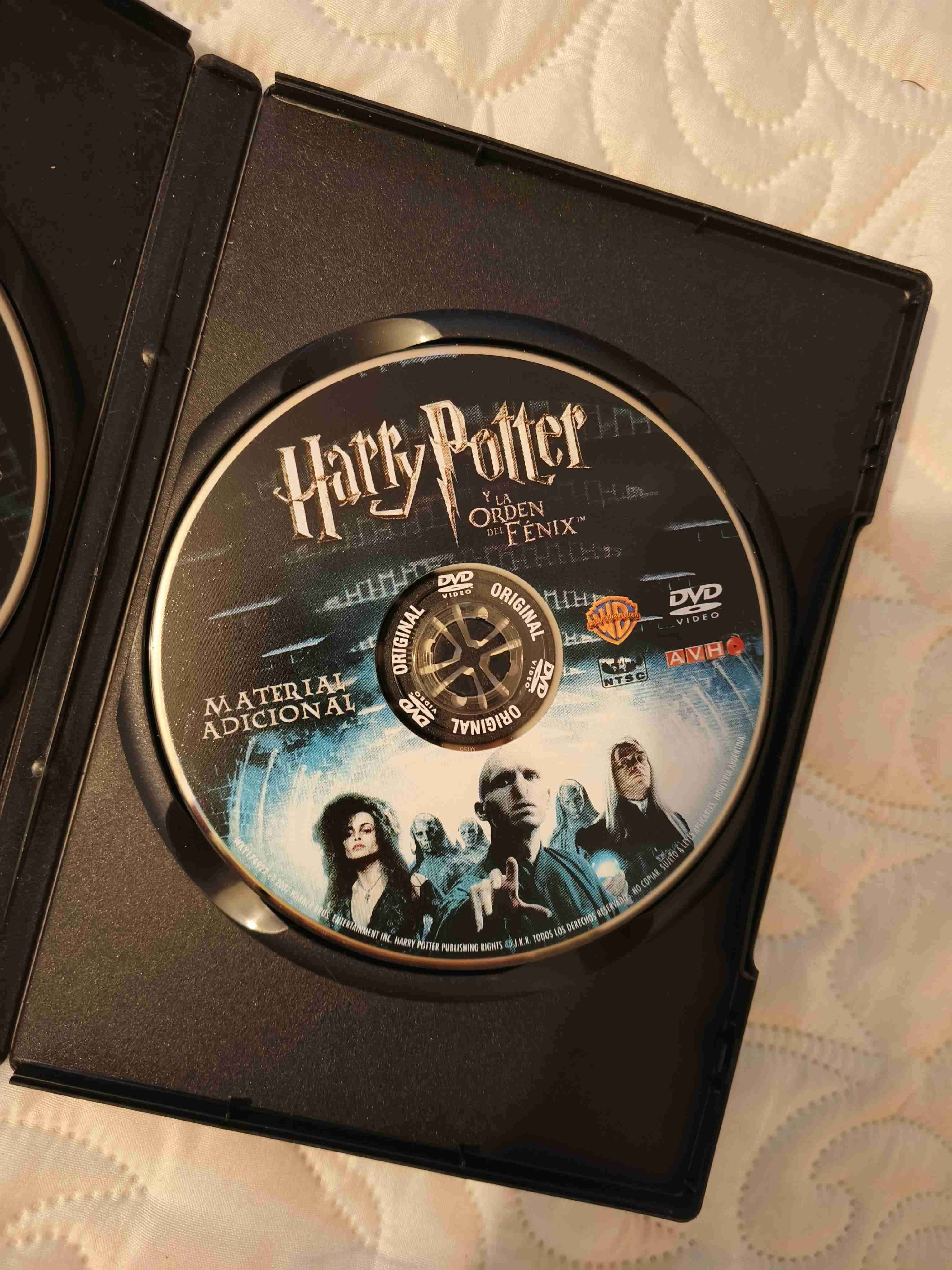 DVD Harry Potter y la Orden del Fénix - miniatura 5