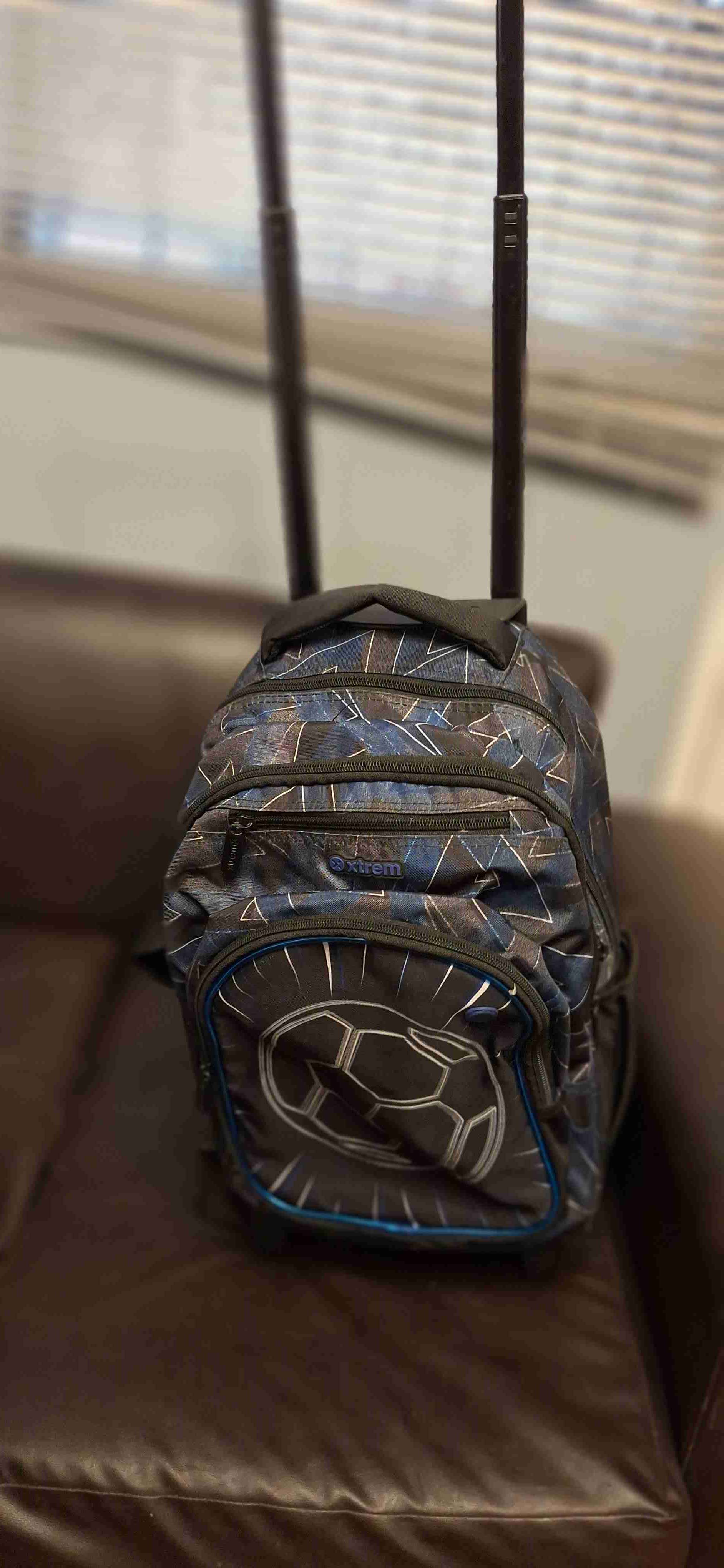 Mochila escolar con ruedas xtrem