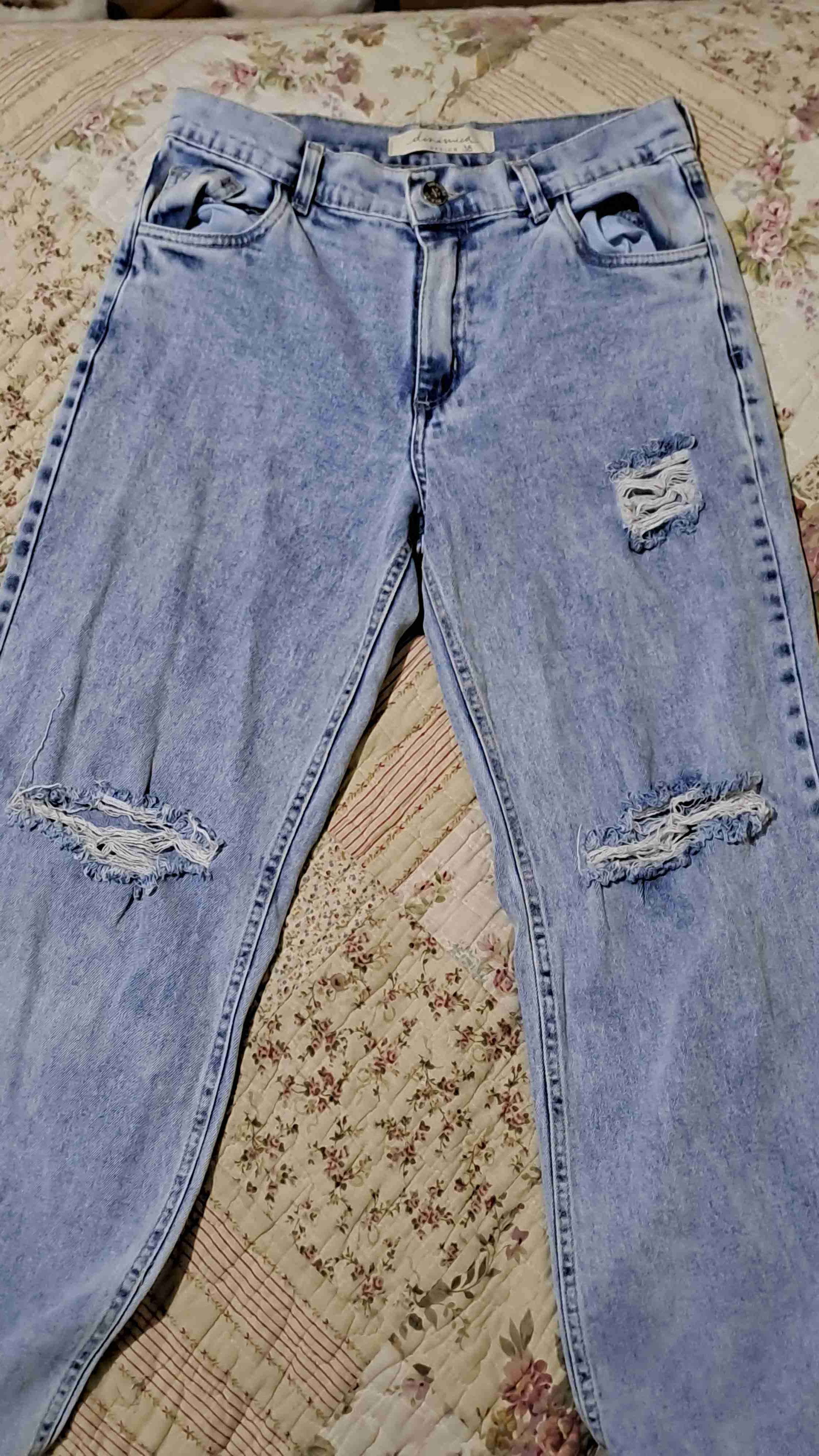 Jeans celestes Dinamica - 2