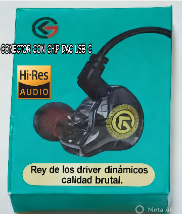 Auriculares Hi-Res con USB-C