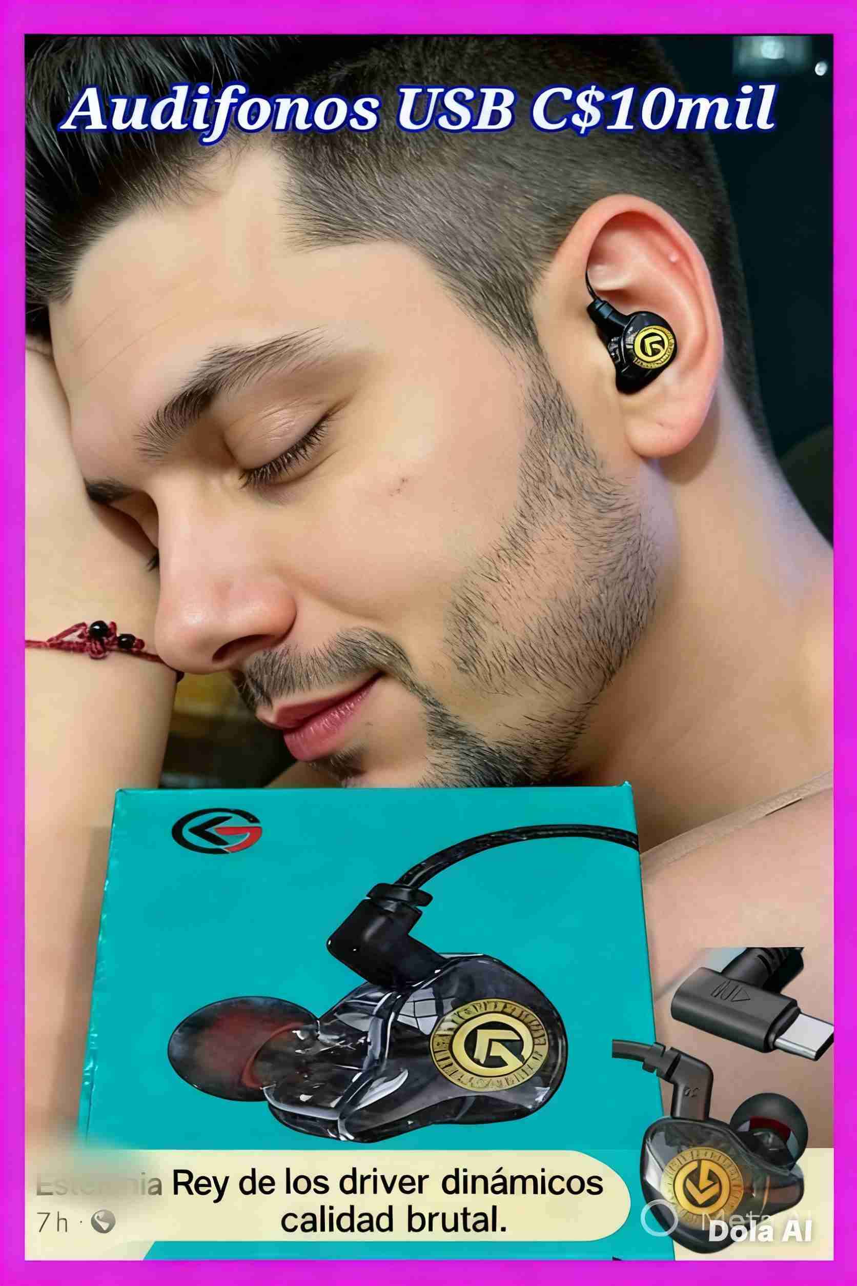 Auriculares Hi-Res con USB-C - 3