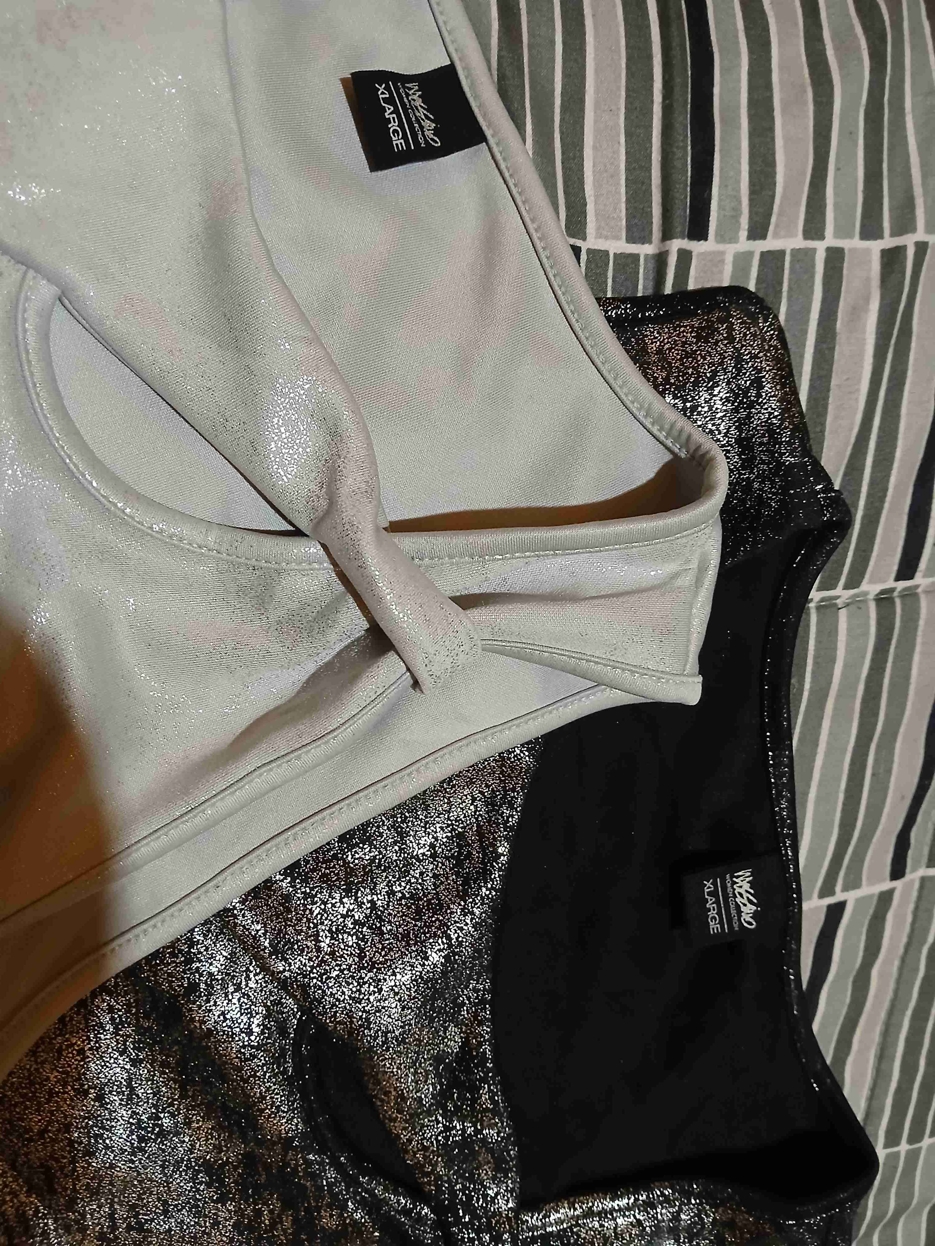 Set de tops brillantes XL