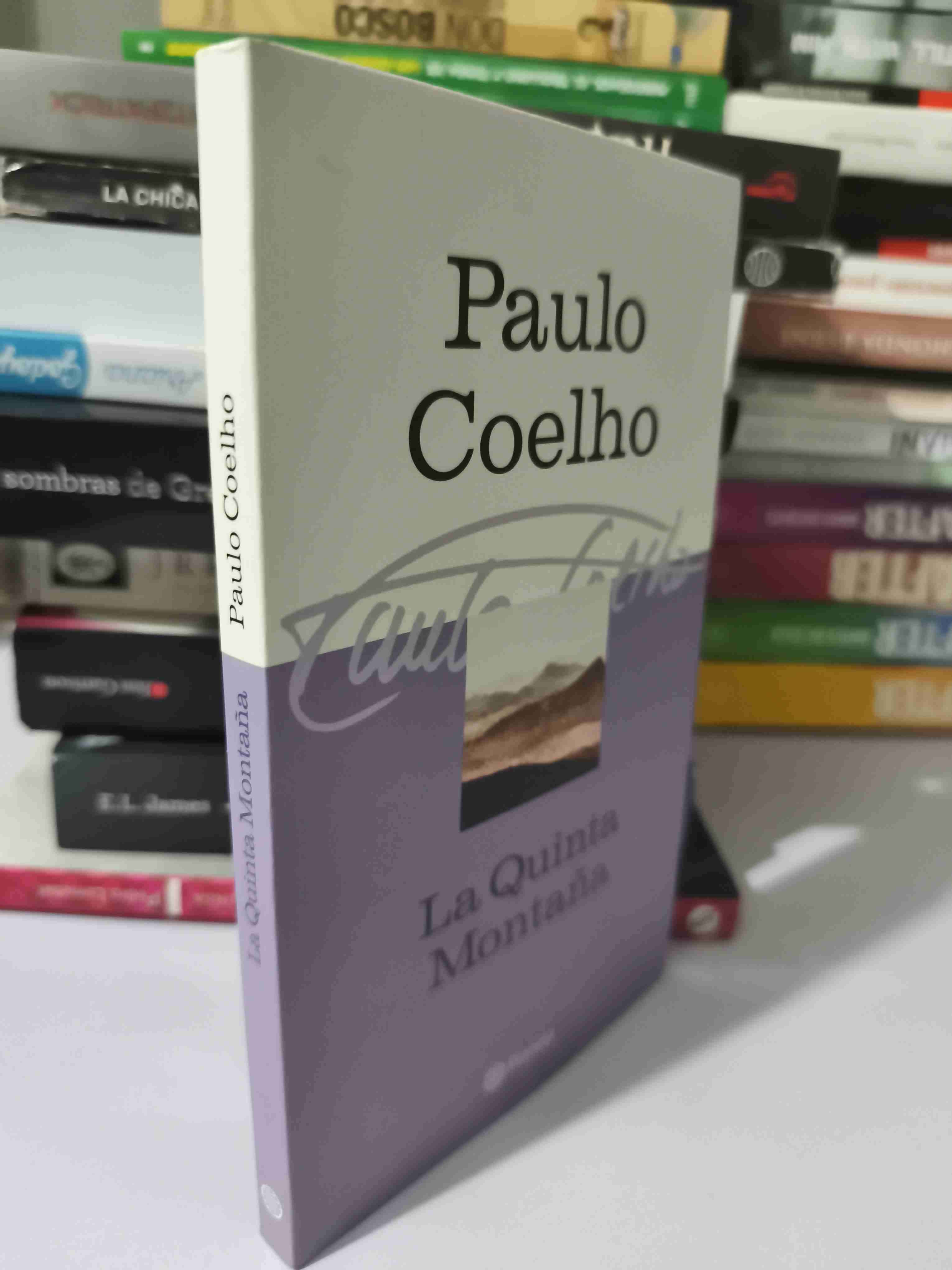 Libro 'La Quinta Montaña' Paulo Coelho - miniatura 2
