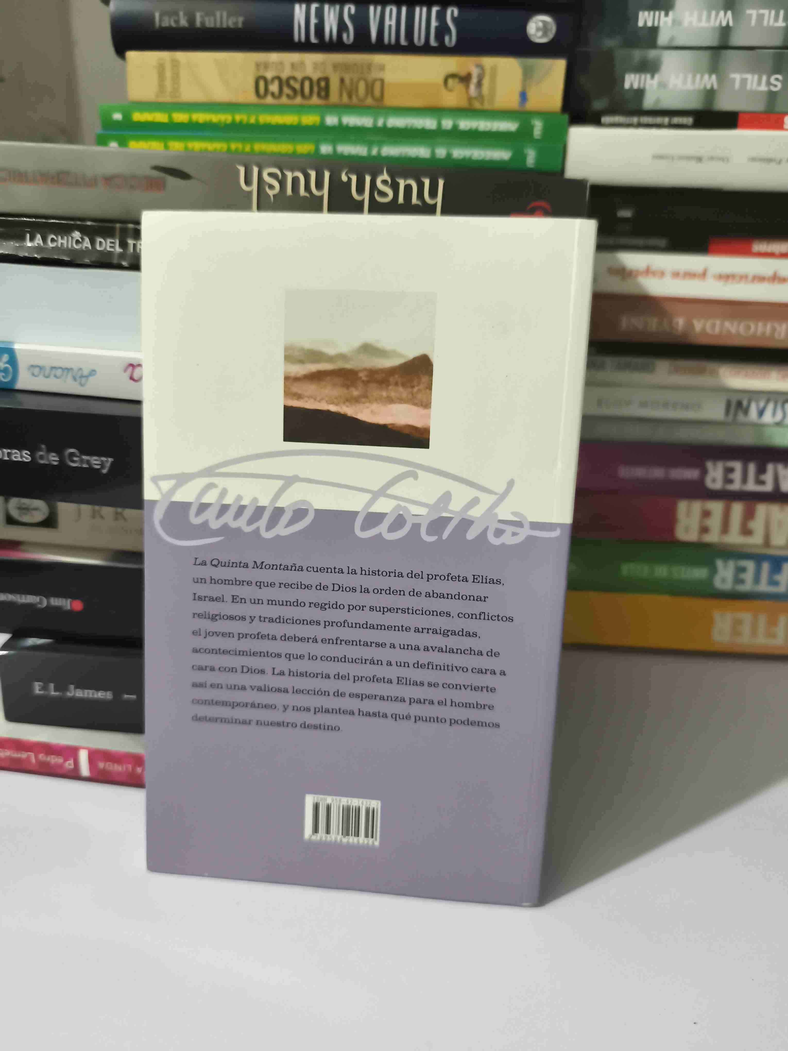 Libro 'La Quinta Montaña' Paulo Coelho - miniatura 4