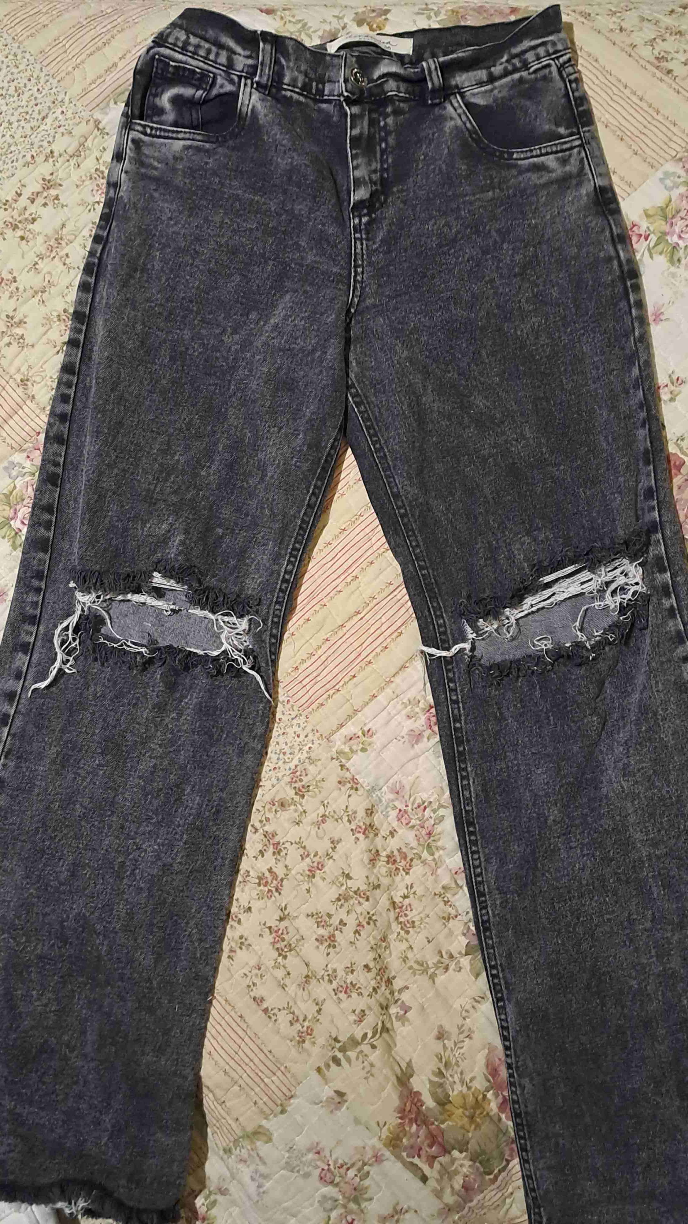 Jeans negro Dinámica tiro alto - miniatura 2