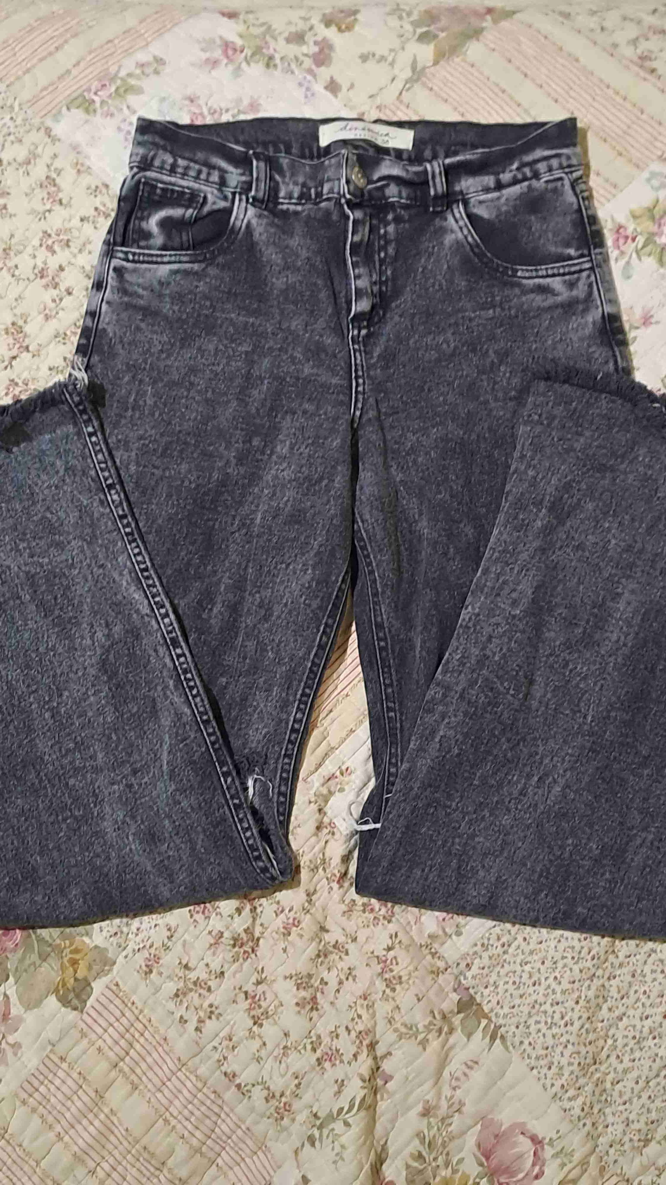 Jeans negro Dinámica tiro alto - miniatura 4