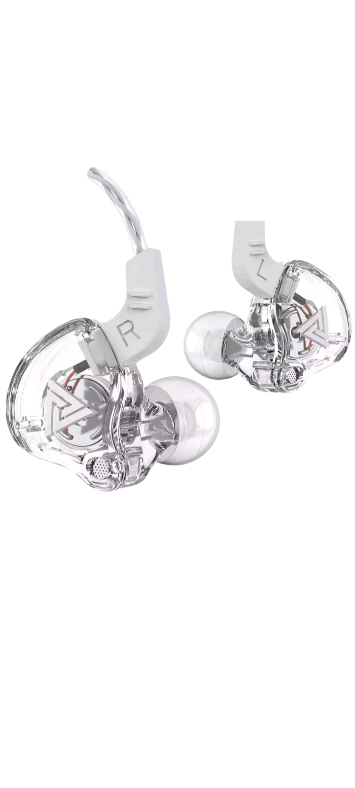Audífonos in-ear transparentes AK6