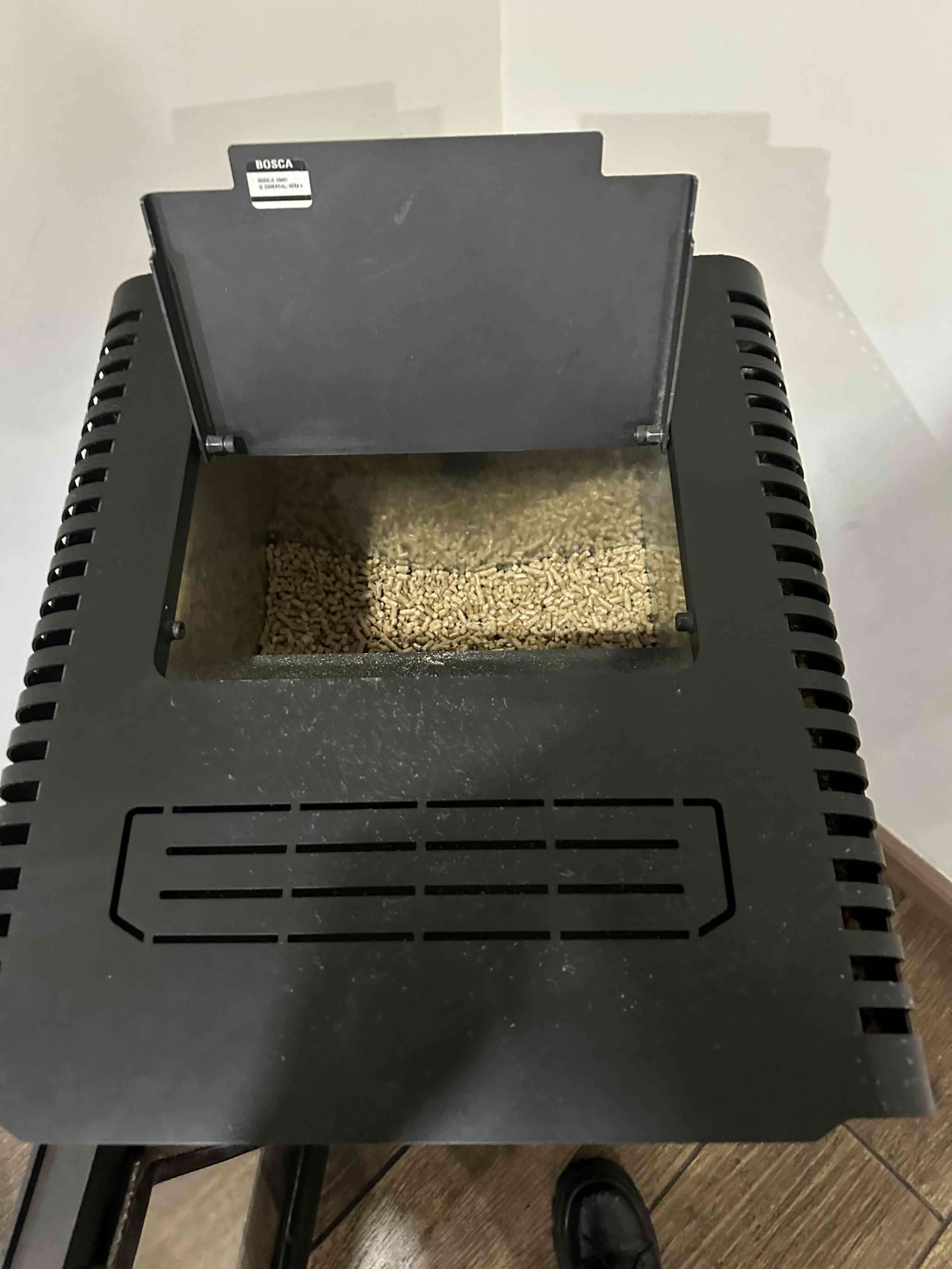 Estufa a pellet Bosca - miniatura 5