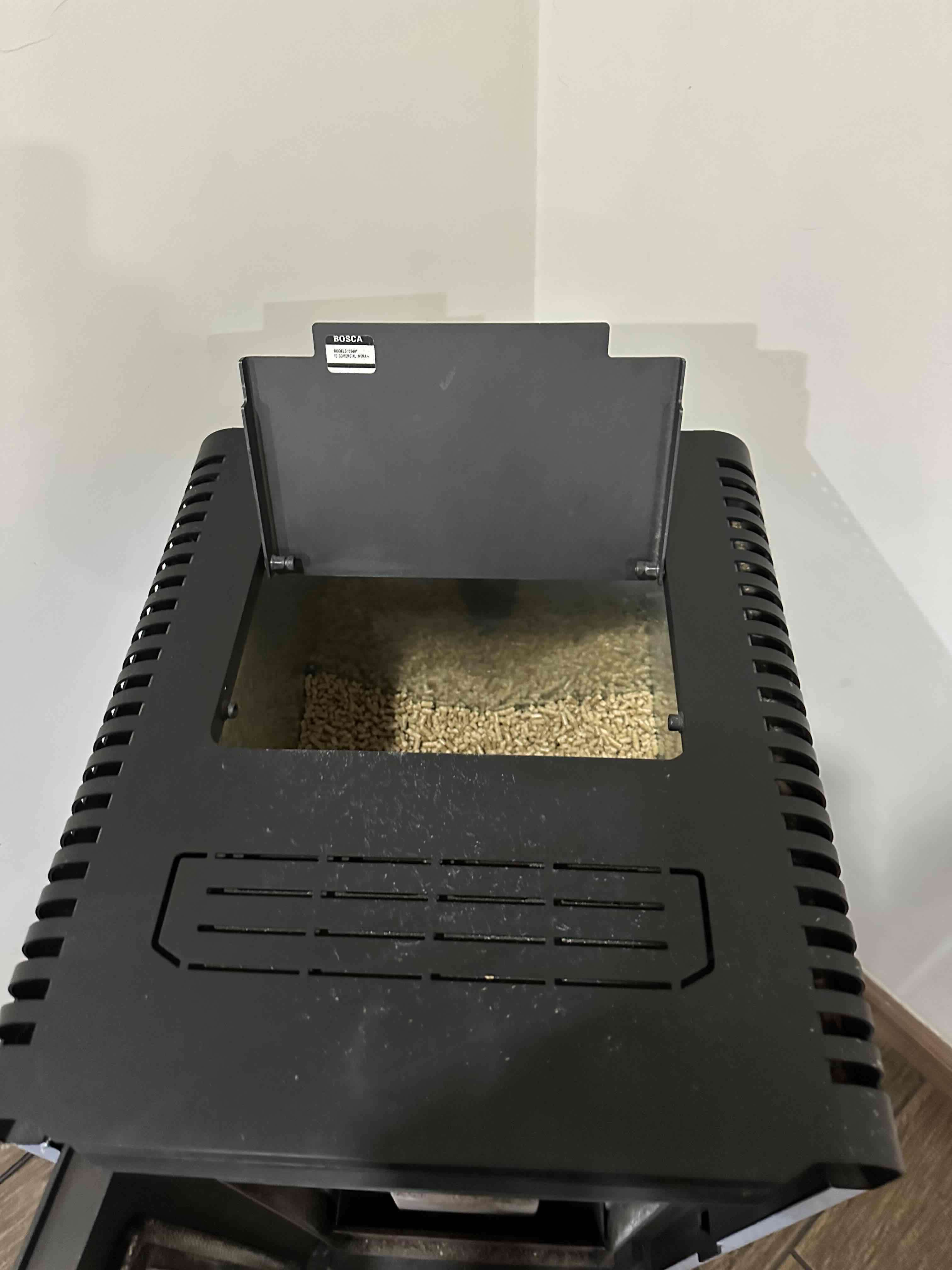 Estufa a pellet Bosca - miniatura 6