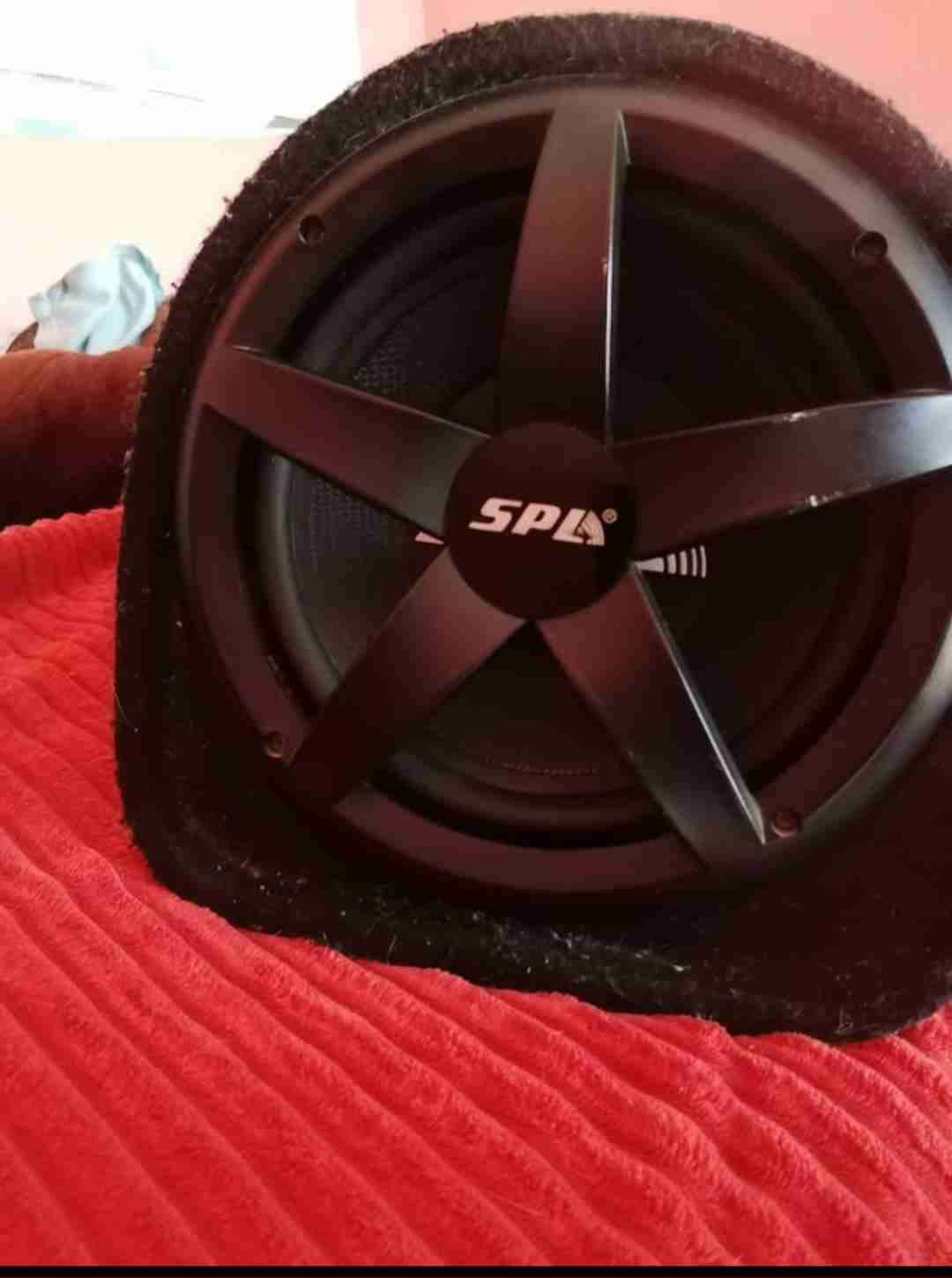 Subwoofer SPL para auto