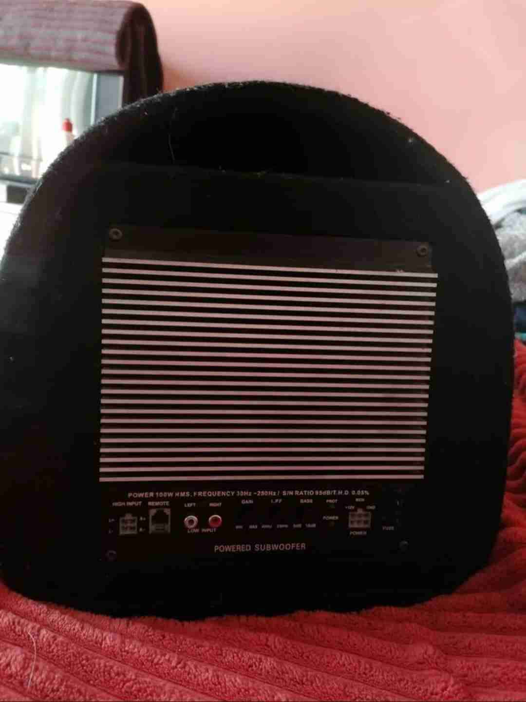 Subwoofer SPL para auto - 2