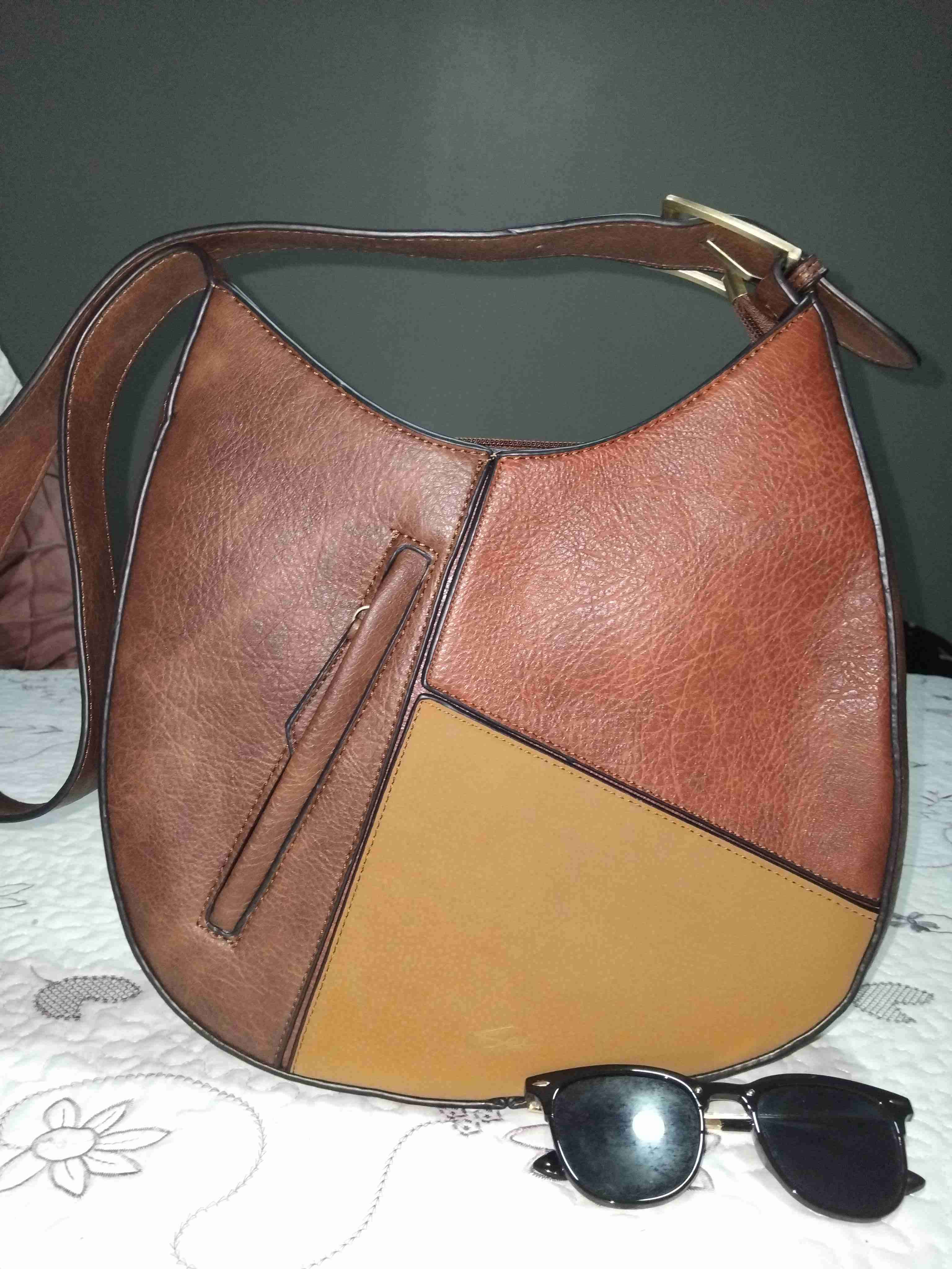 Chaqueta caqui con cuello contrastante - miniatura 2