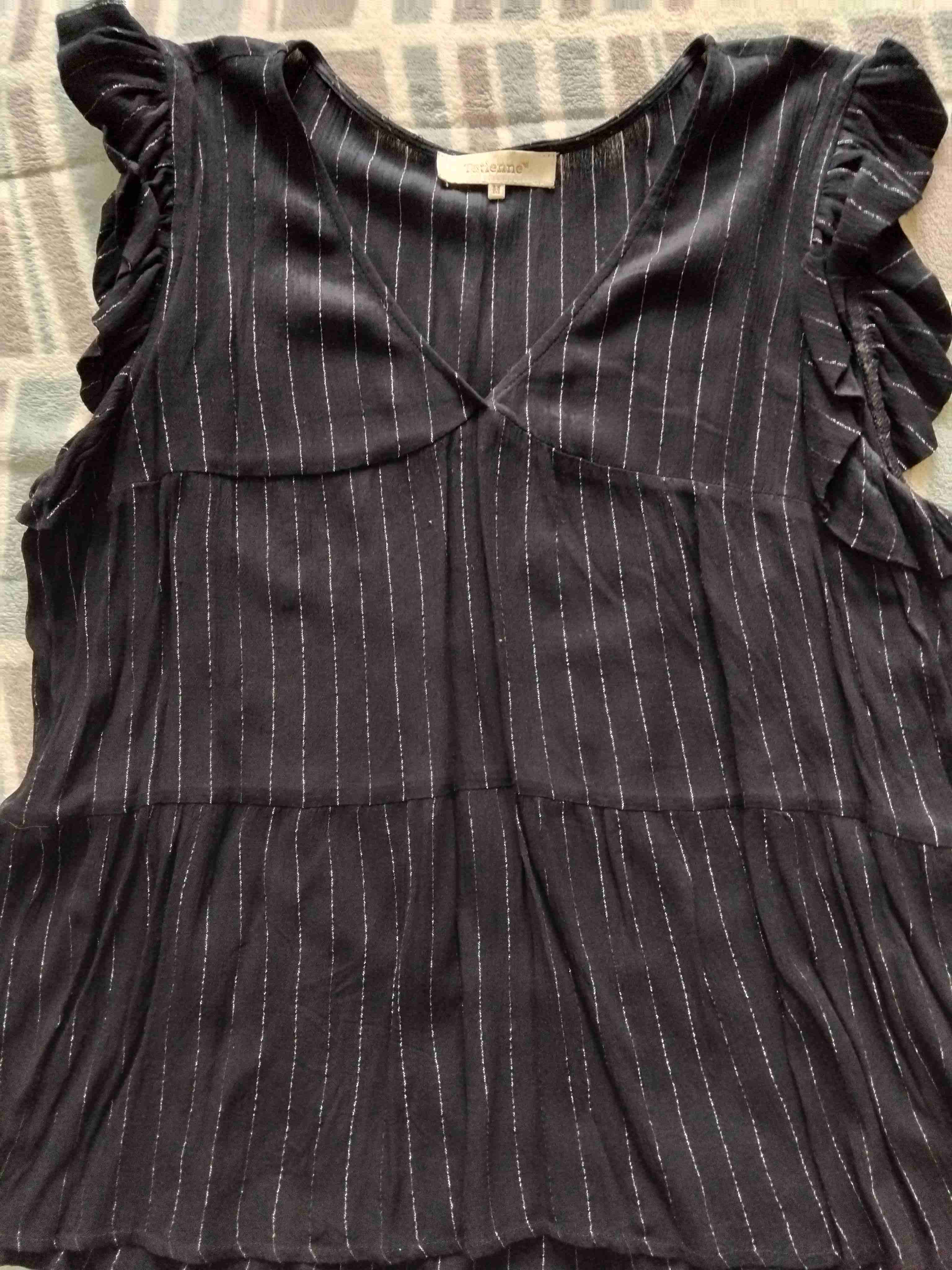 Chaqueta caqui con cuello contrastante - miniatura 6