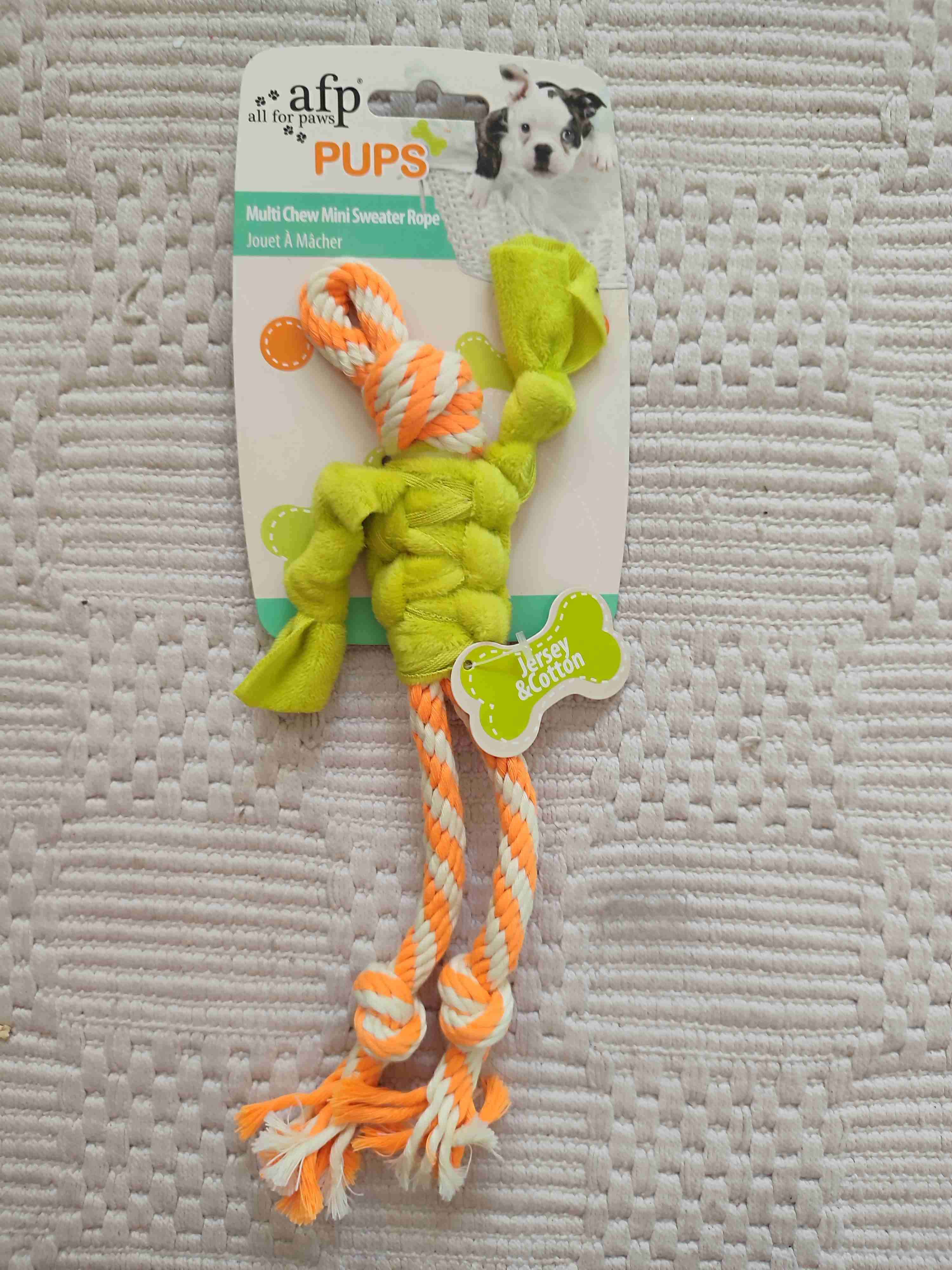 Juguete para perros AFP