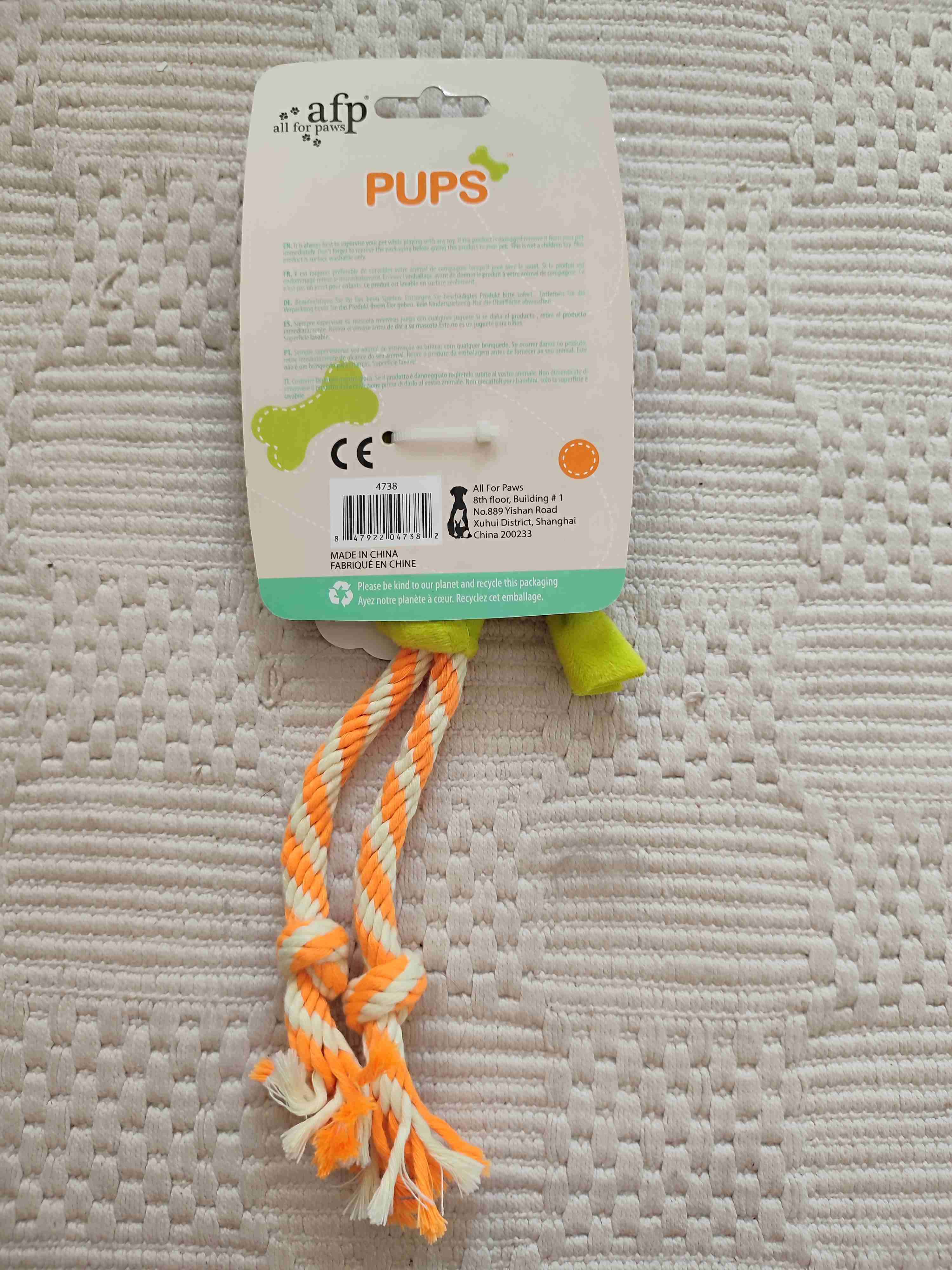 Juguete para perros AFP - miniatura 2