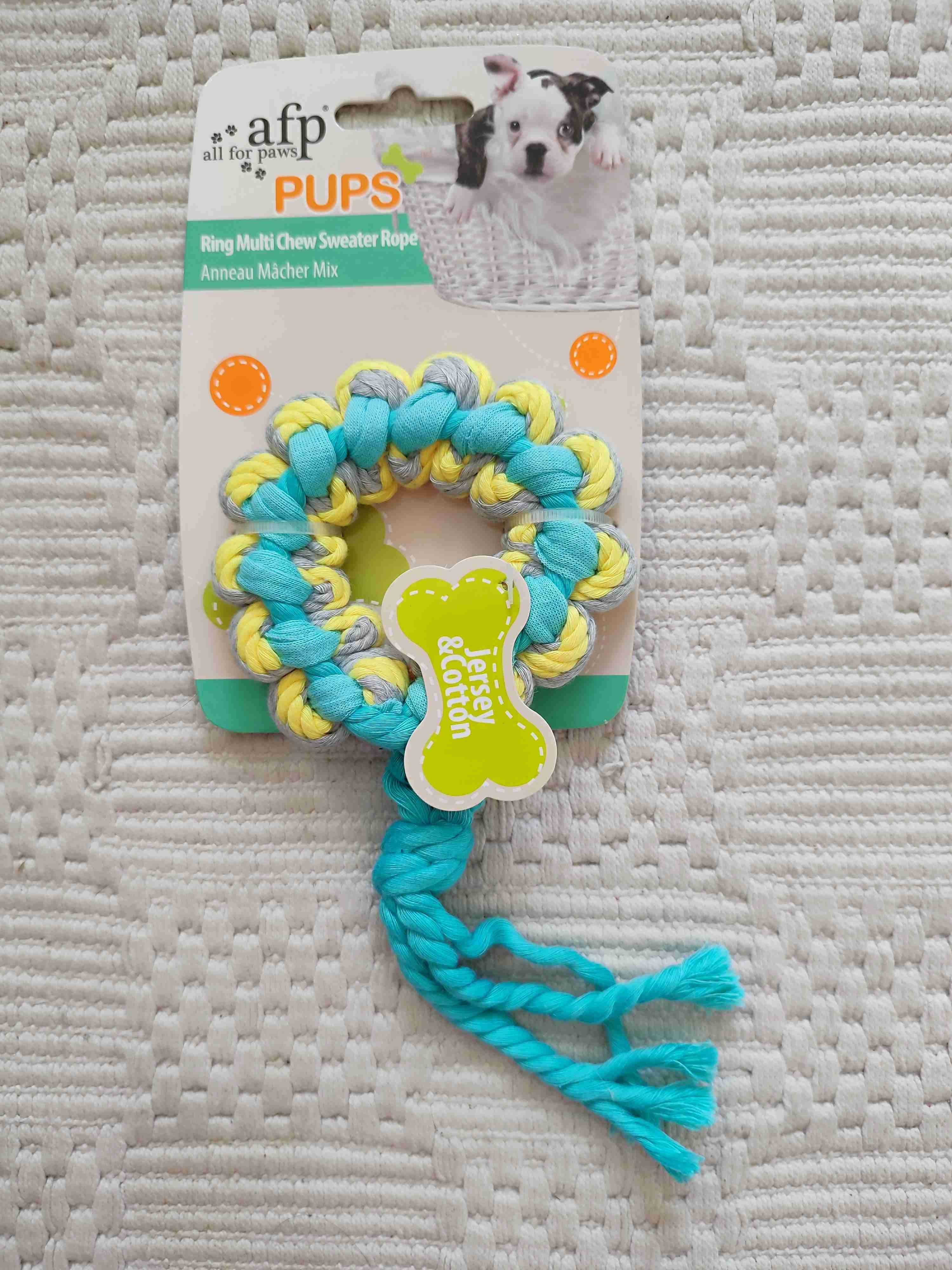 Juguete mordedor para cachorro