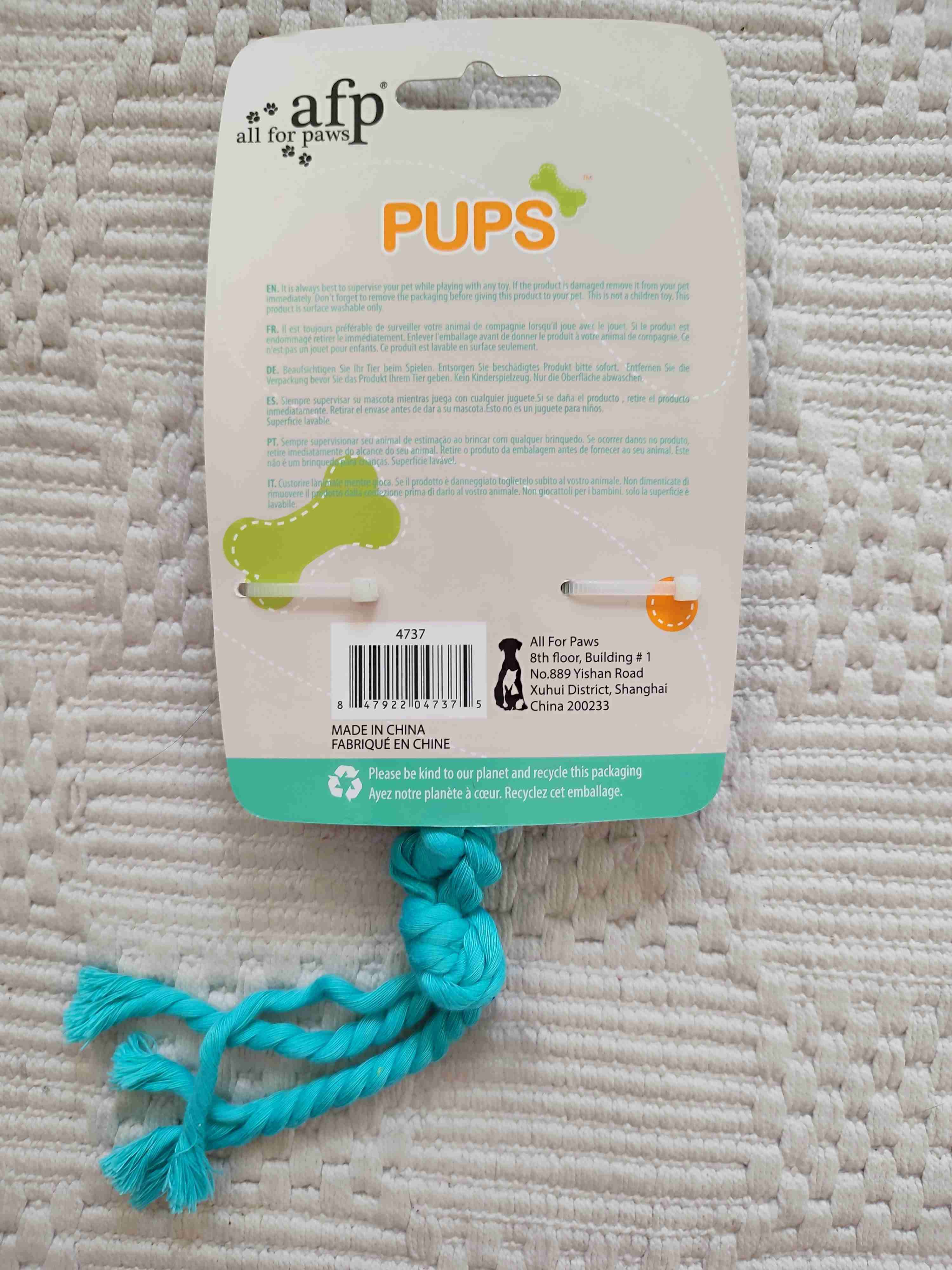 Juguete mordedor para cachorro - 2