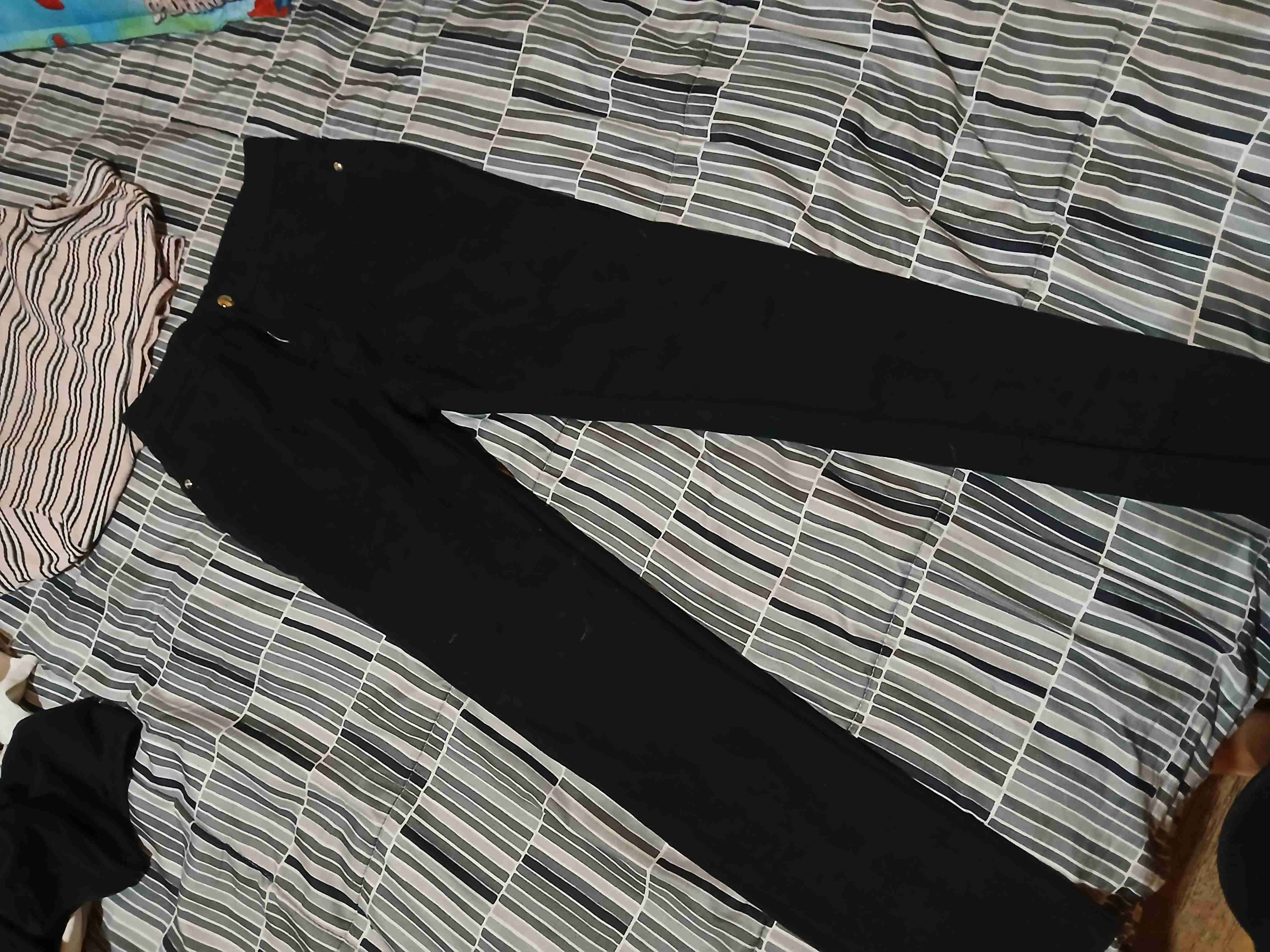 Jeans talla 38 negro y azul - miniatura 4