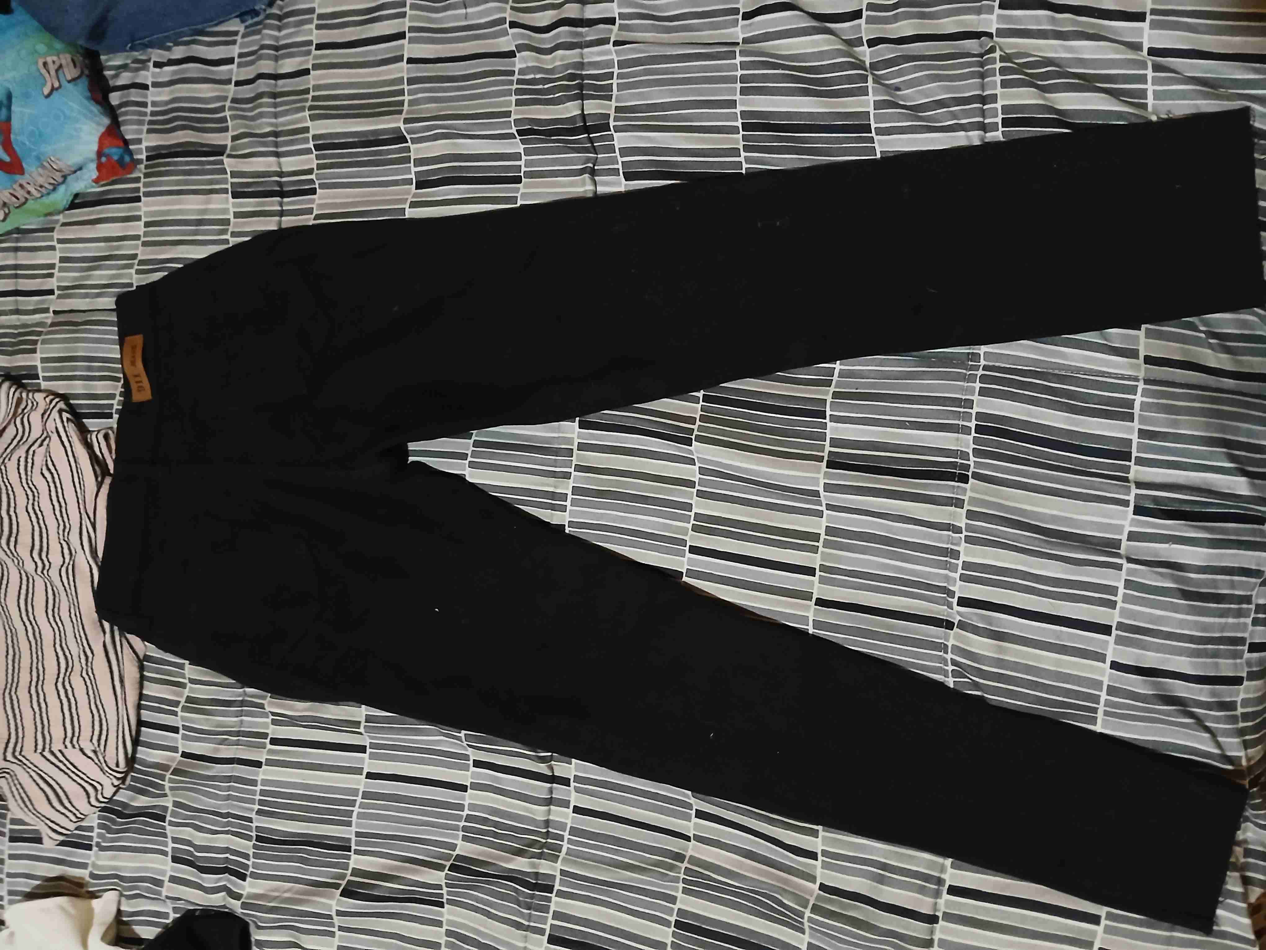 Jeans talla 38 negro y azul - miniatura 5