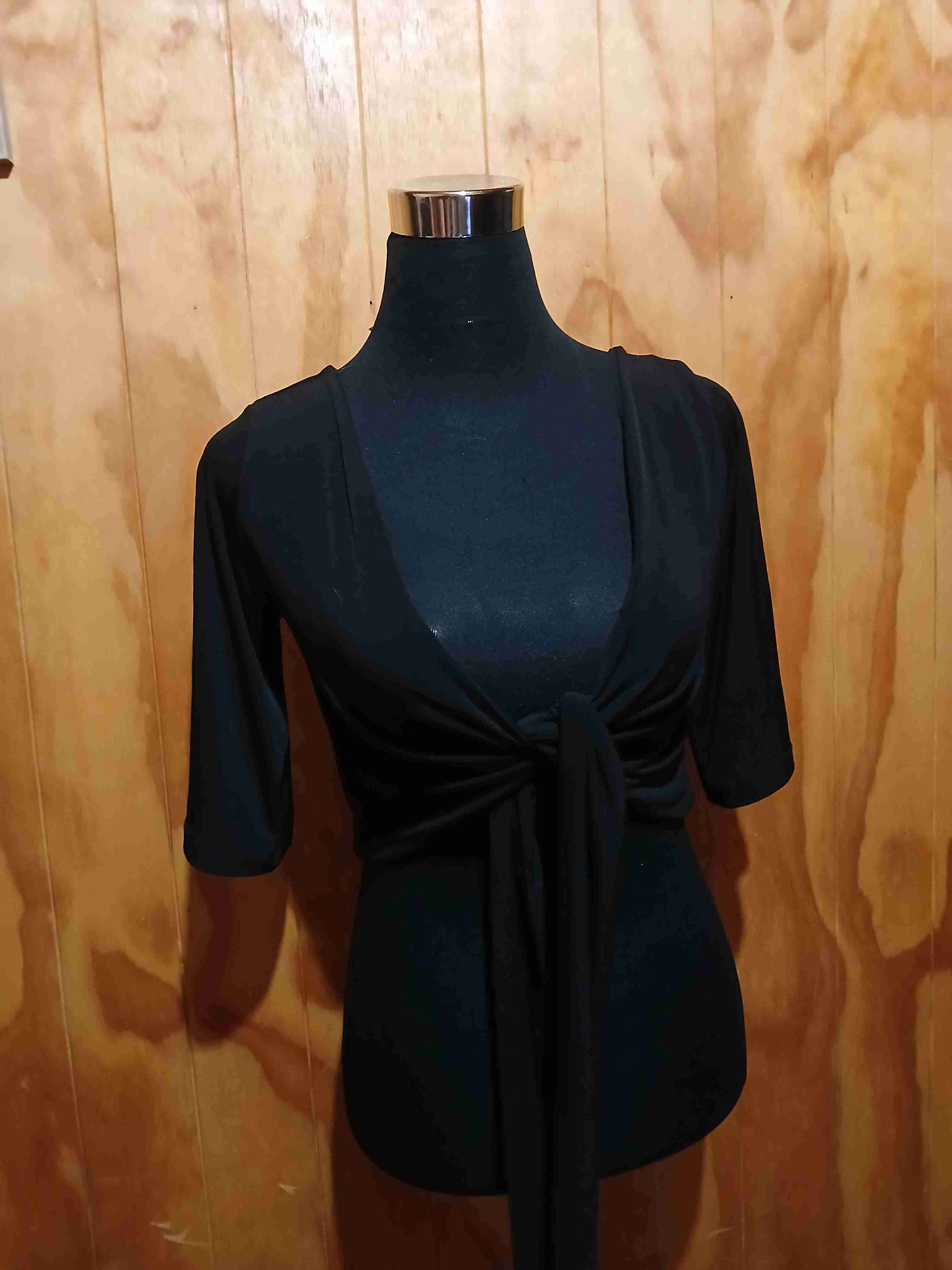 Tops para la playa blanco y negro talla standar - miniatura 2