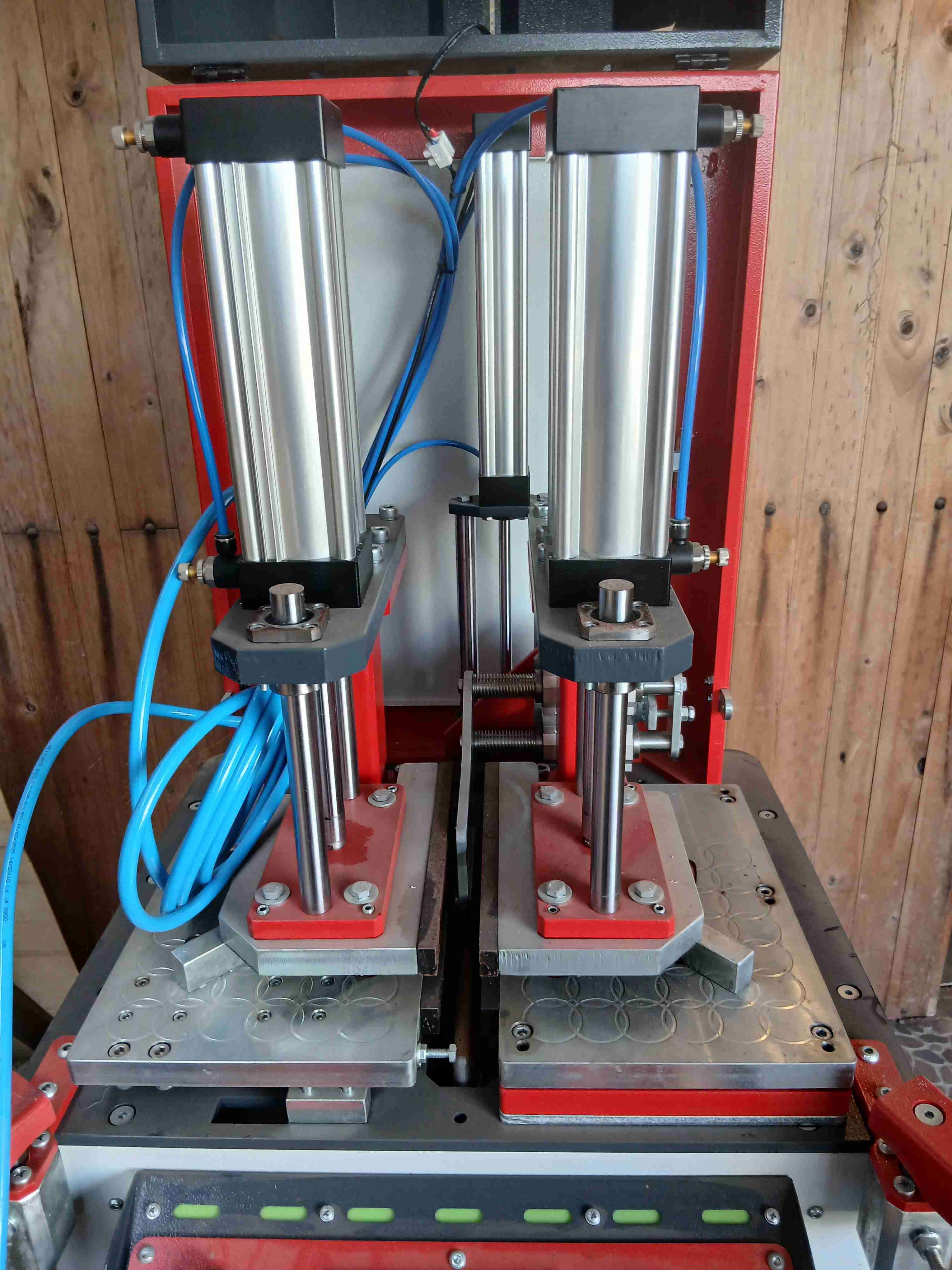 Máquina Blitz H industrial y Compresor 3hp - miniatura 2