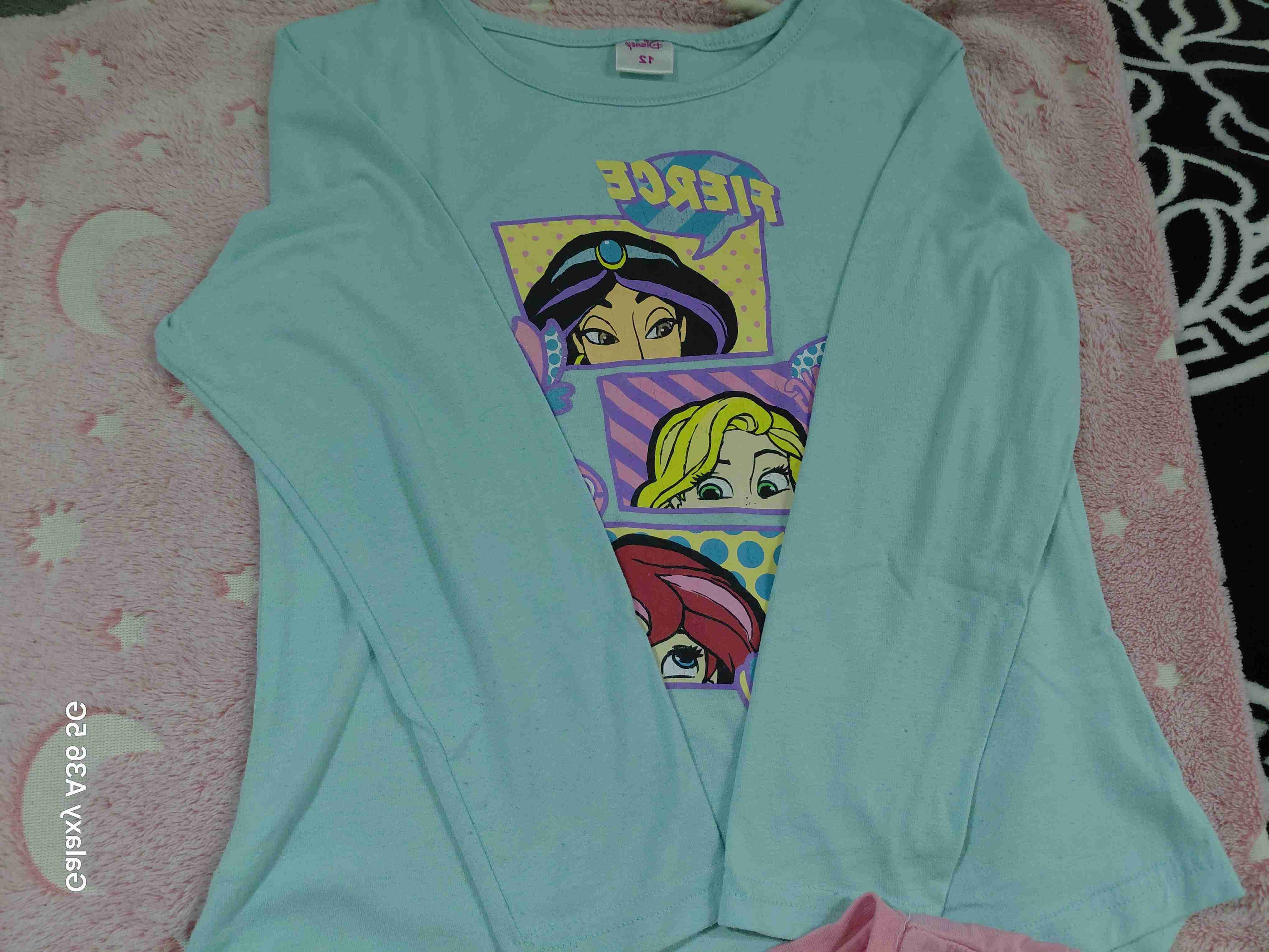 Poleras  infantiles princesas Disney