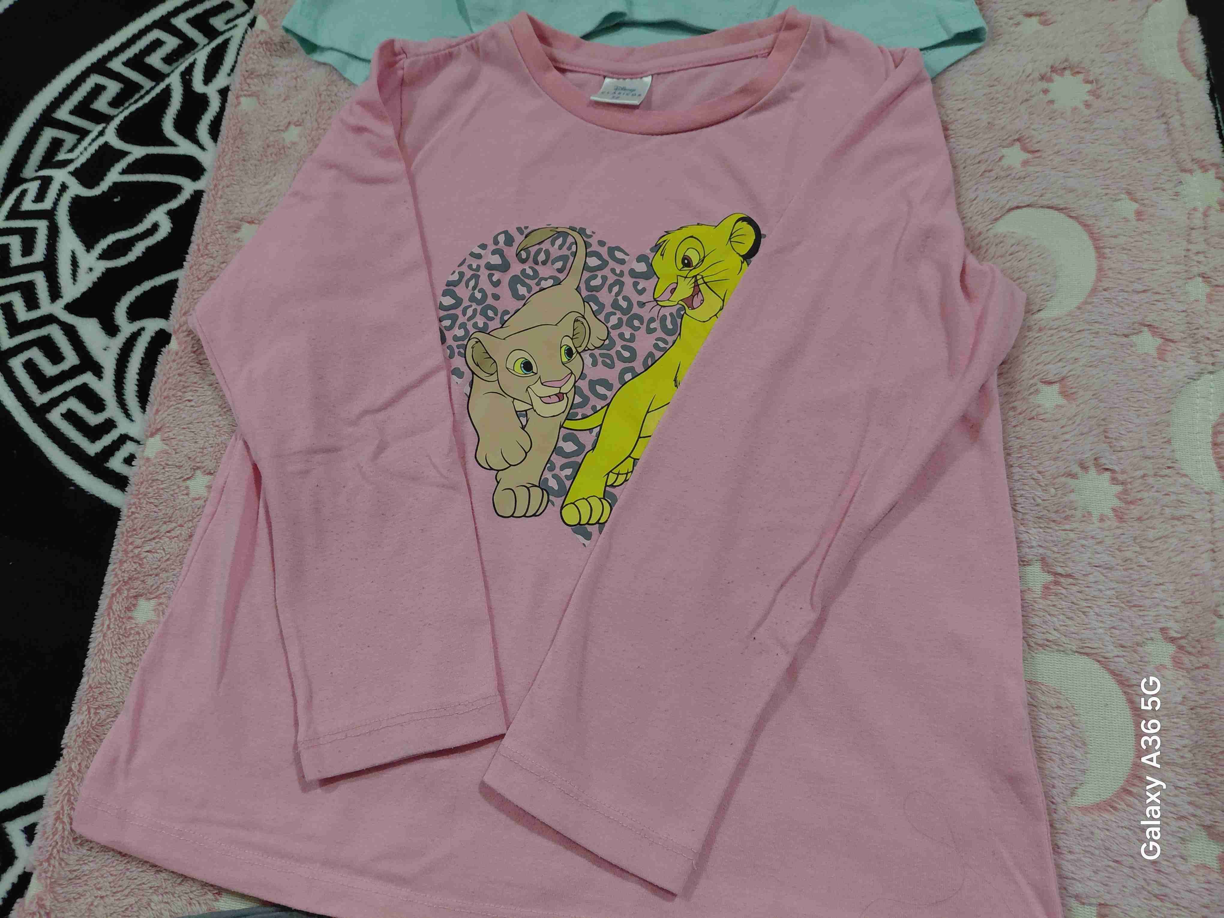 Poleras  infantiles princesas Disney - miniatura 2