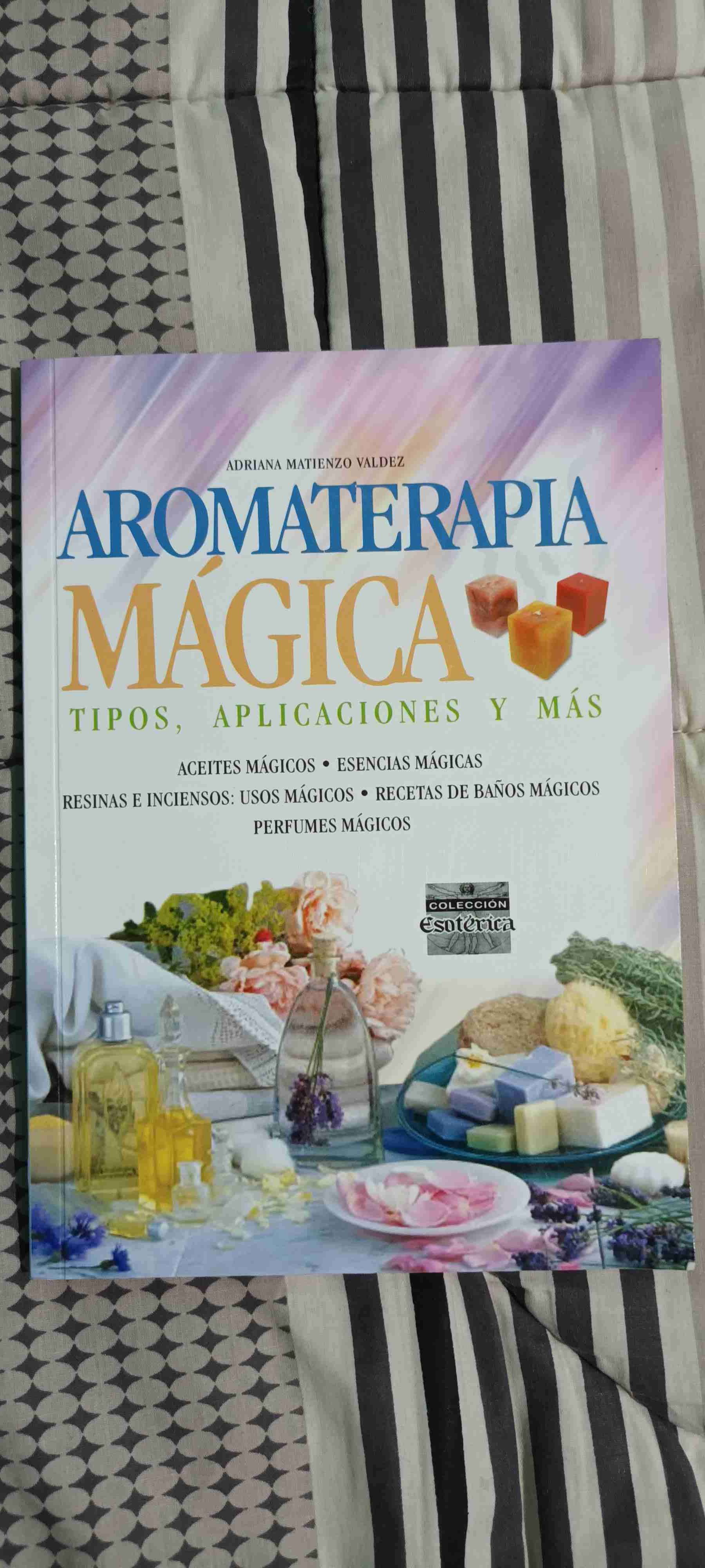 Libro Aromaterapia Mágica