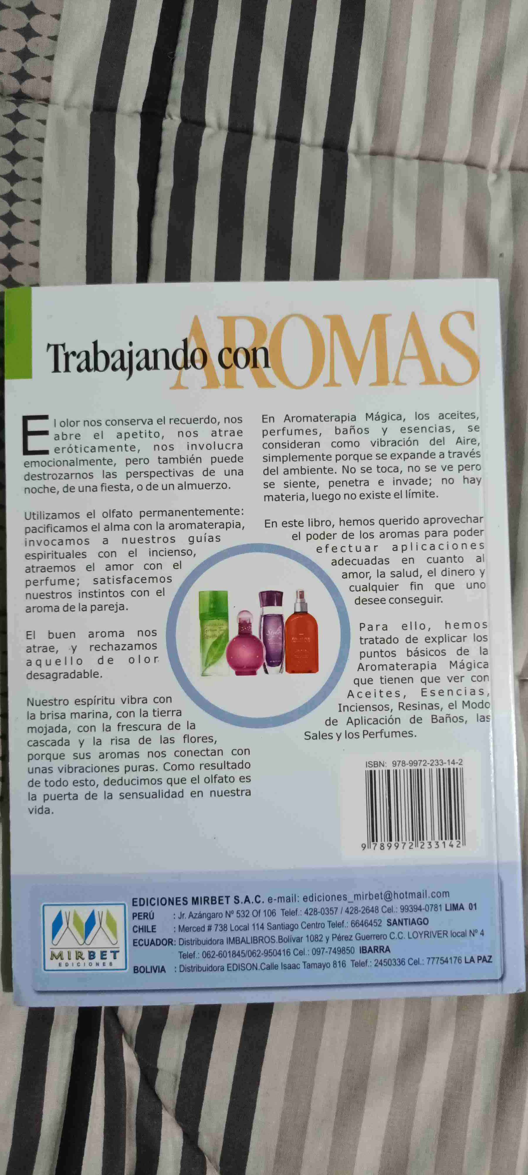 Libro Aromaterapia Mágica - miniatura 2