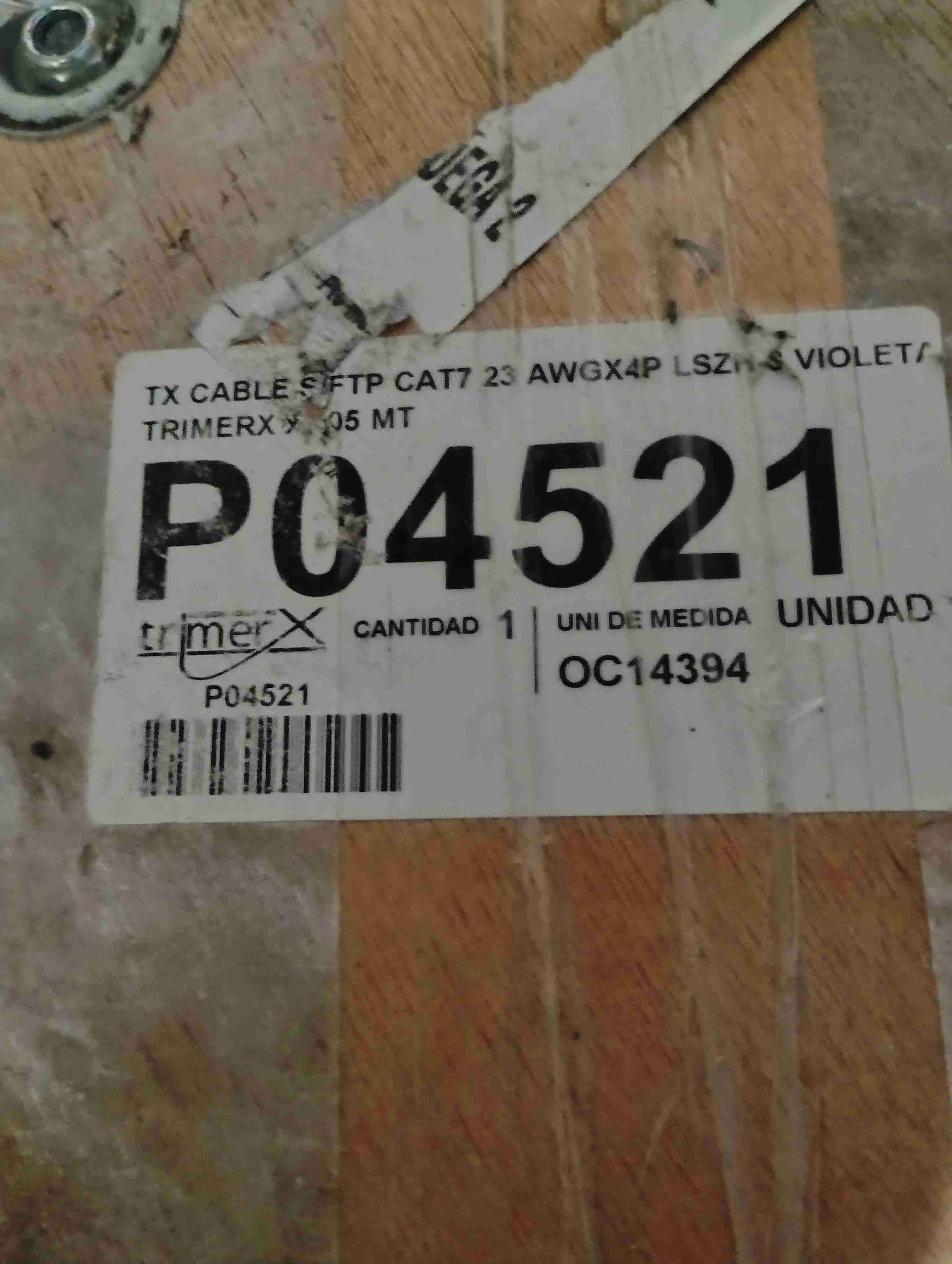 Carrete de cable de datos morado - miniatura 3