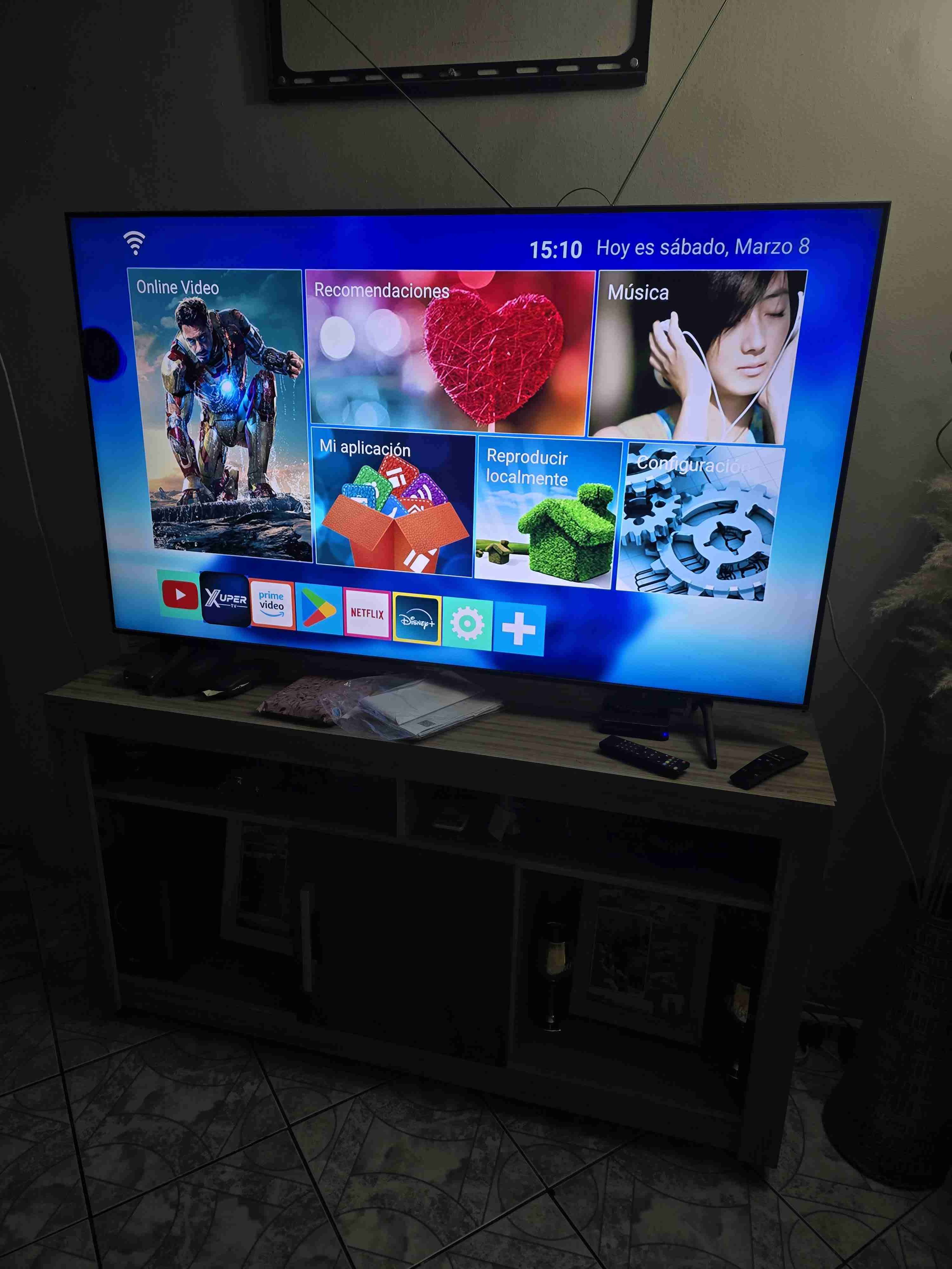 Smart TV pantalla grande 58" - 2