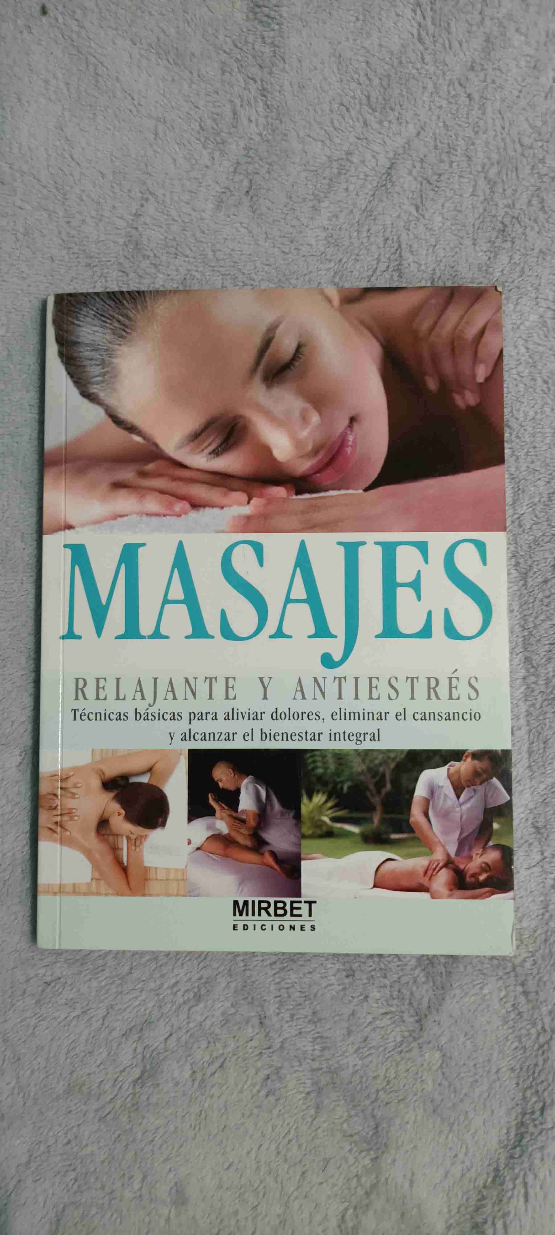 Libro Masajes Relajantes