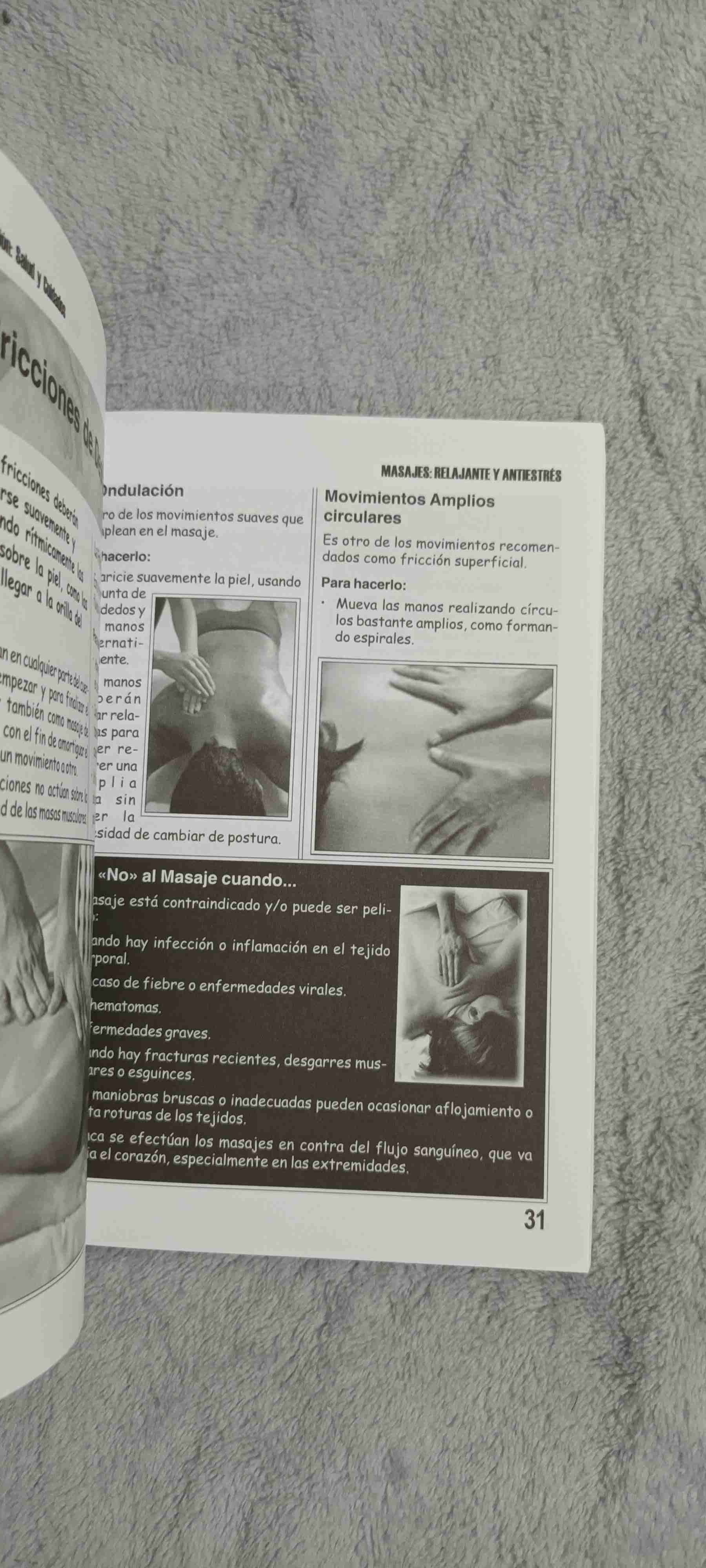 Libro Masajes Relajantes - miniatura 3