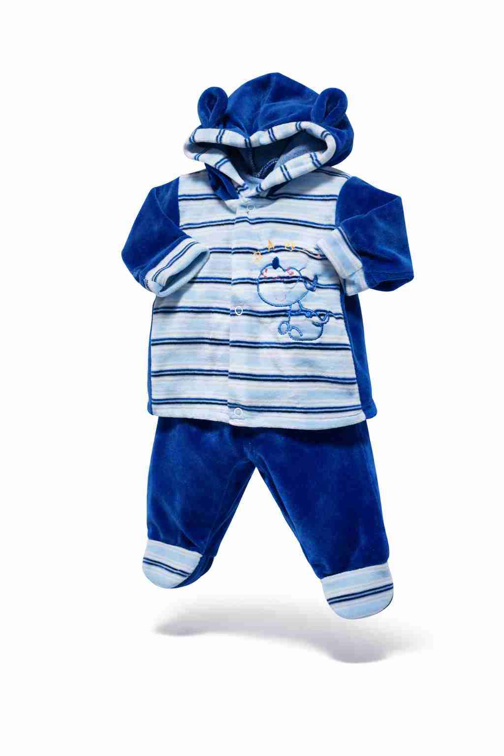 Osito y pijama de plush para bebe - miniatura 2