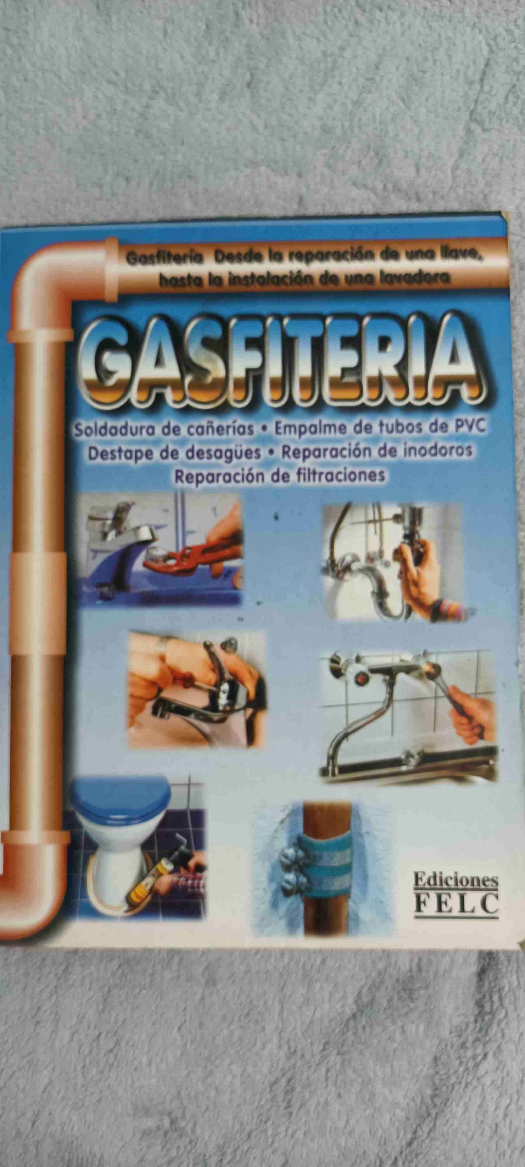 Libro Gasfitería Ediciones FELC