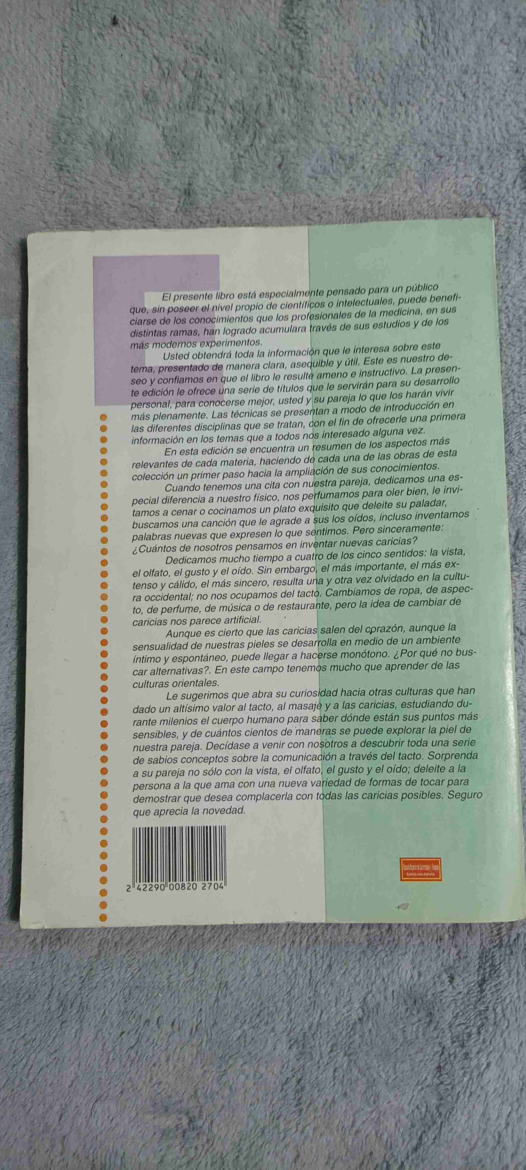 Libro El Masaje Sensual 2 - miniatura 2