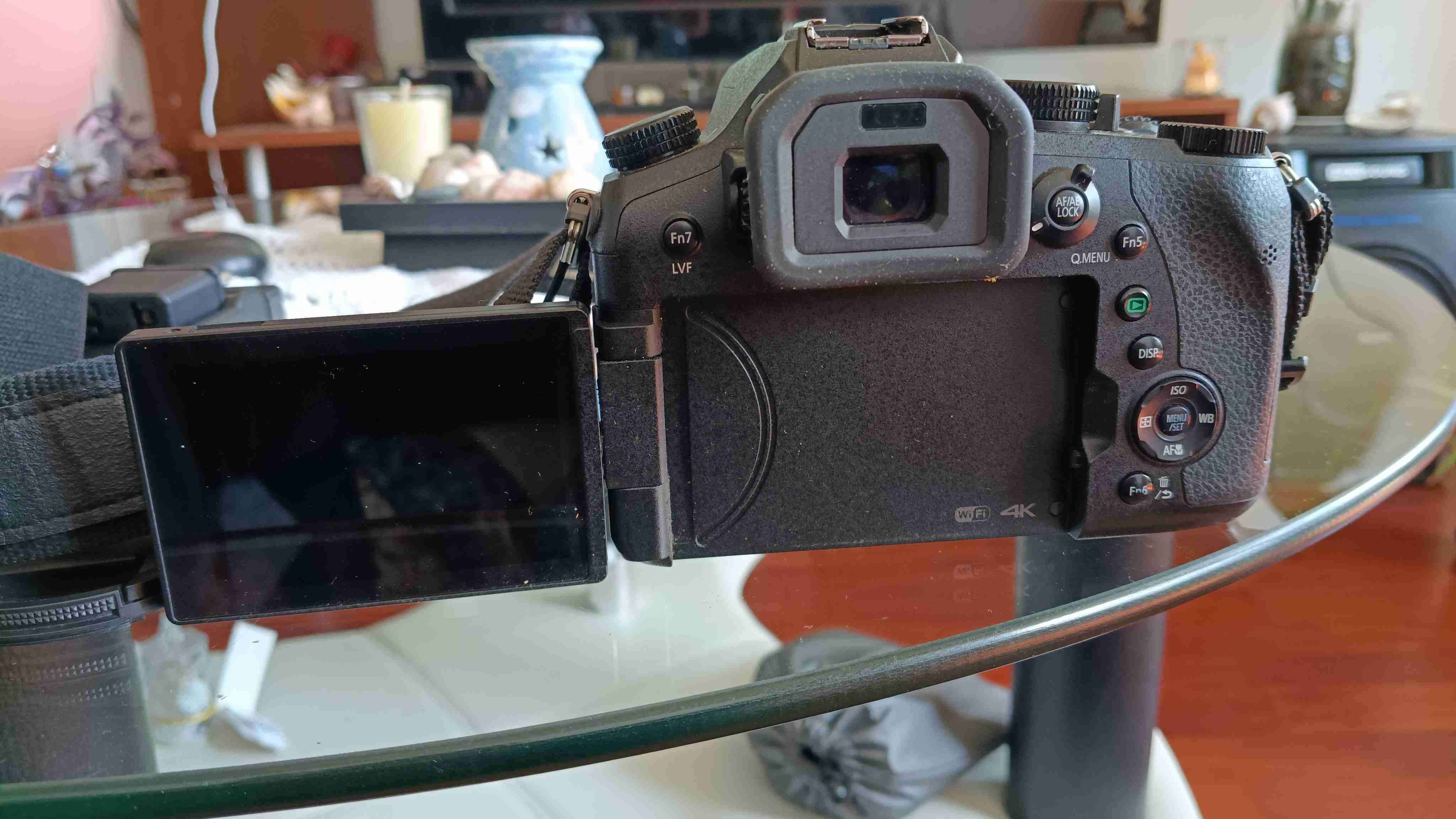 Cámara digital 4K usada