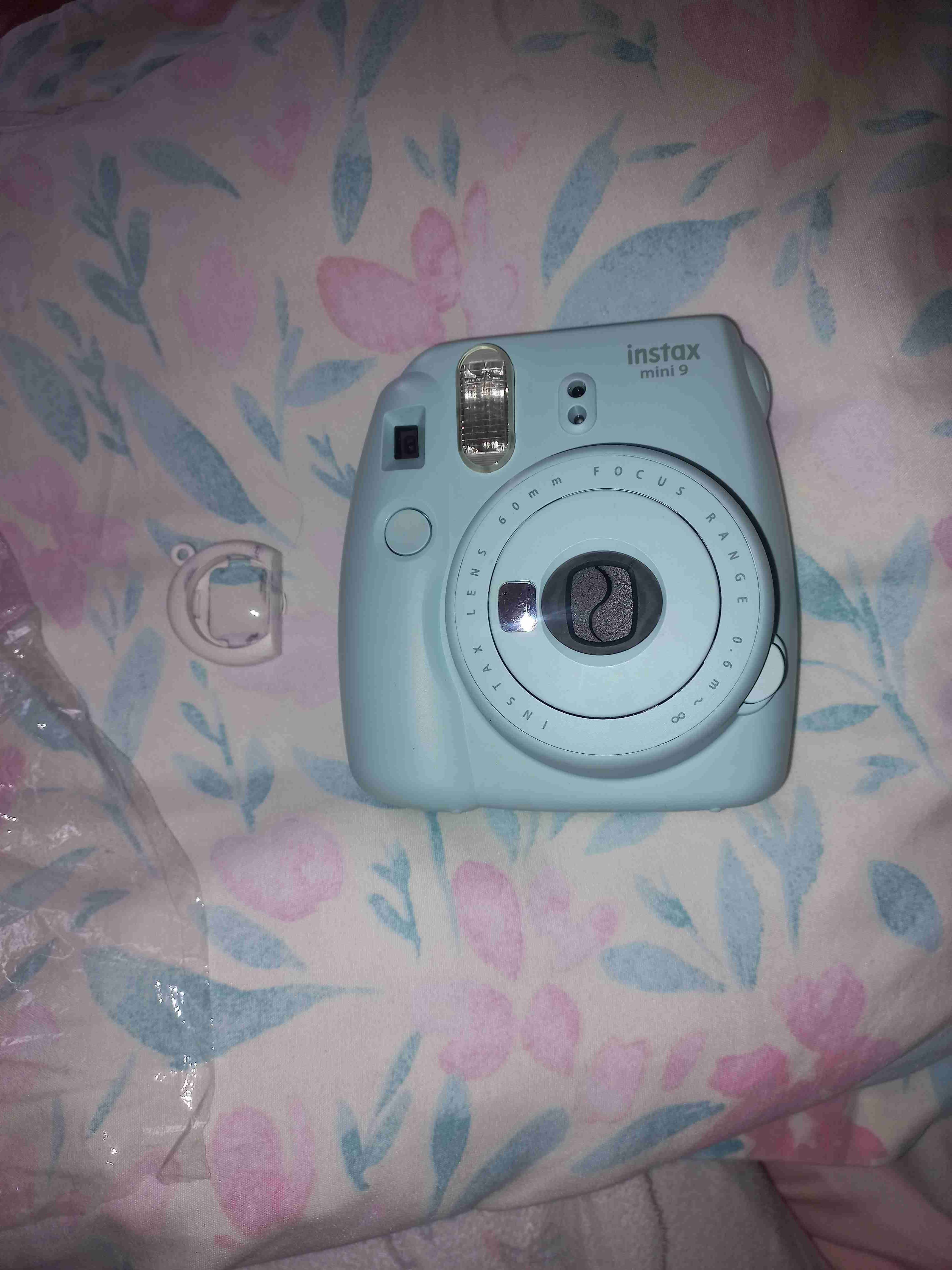 Cámara Instantánea Instax Mini 9 azul