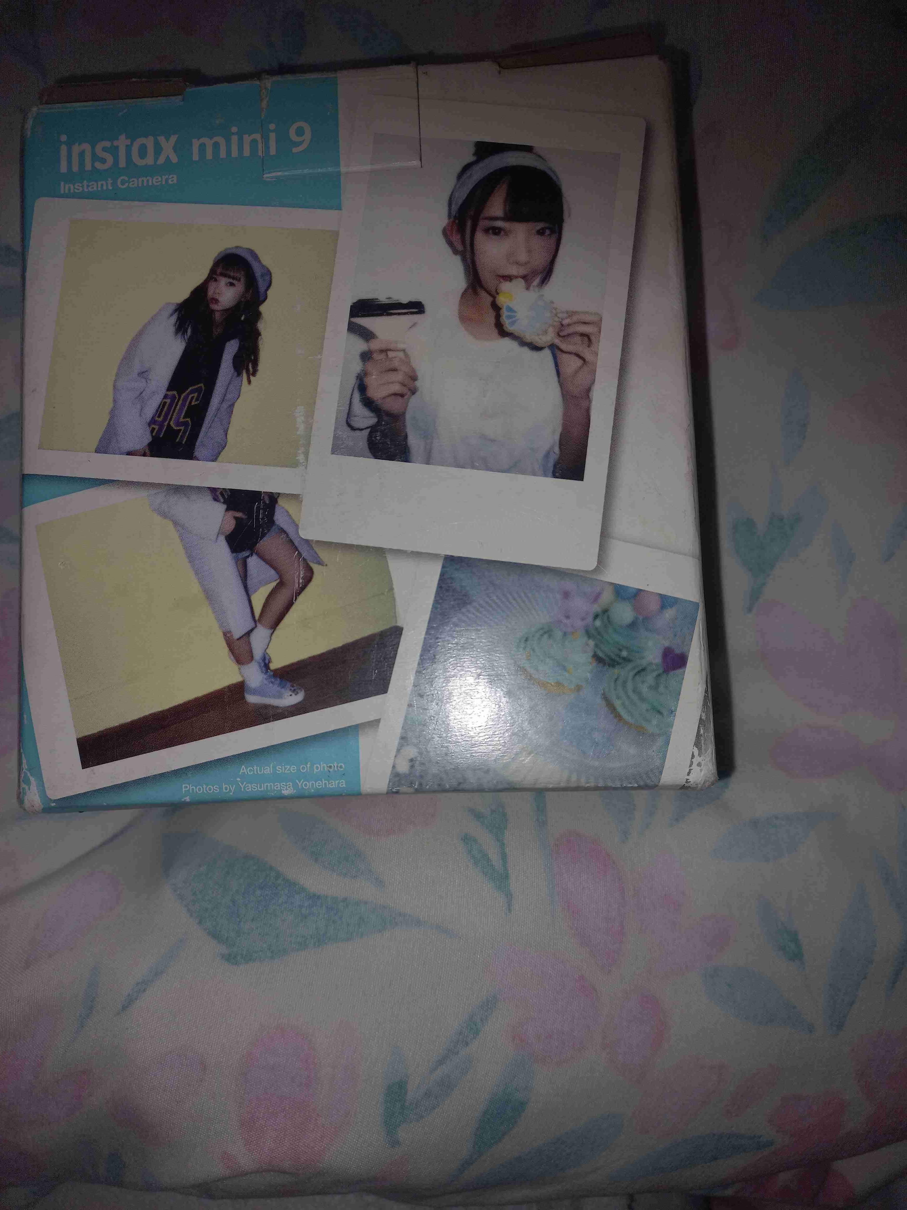 Cámara Instantánea Instax Mini 9 azul - miniatura 2