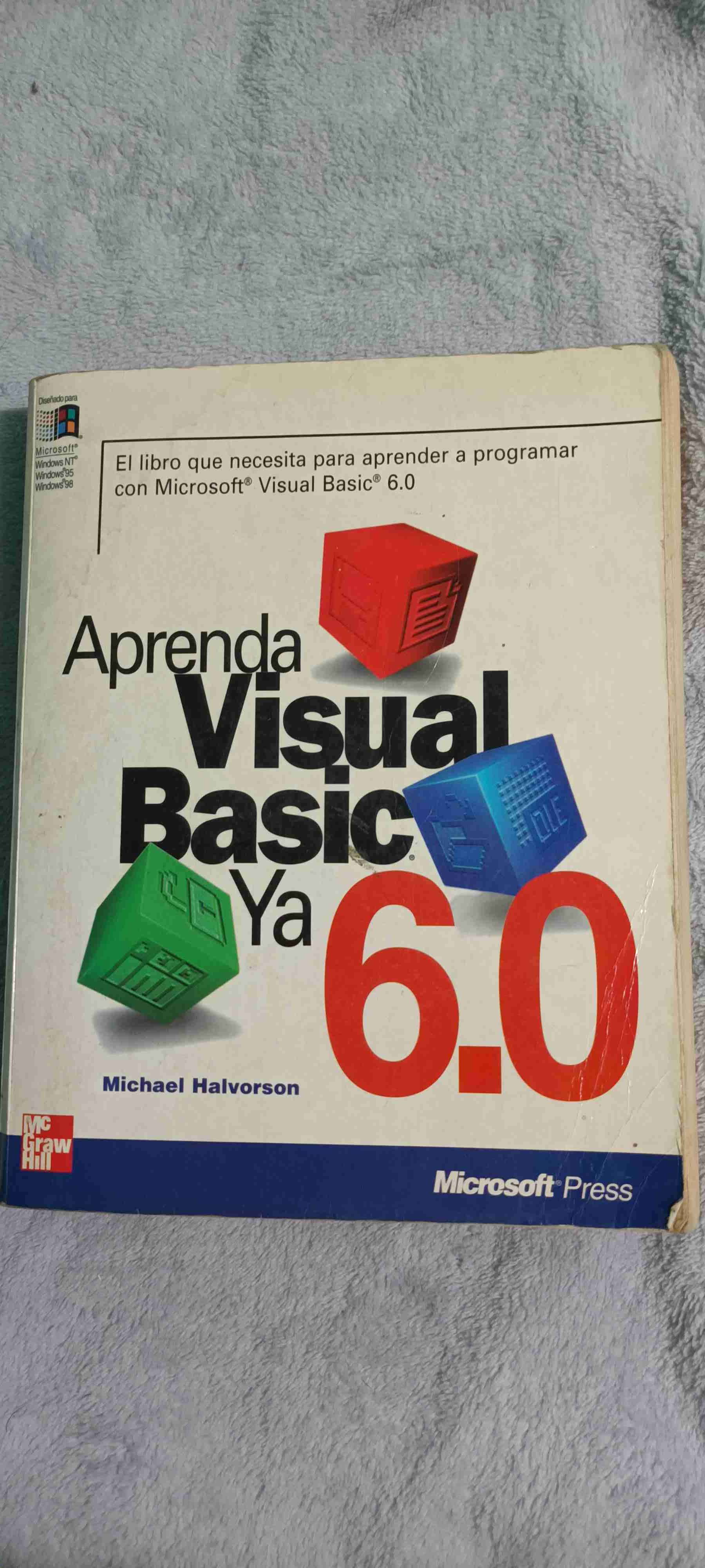 Libro Aprenda Visual Basic 6.0