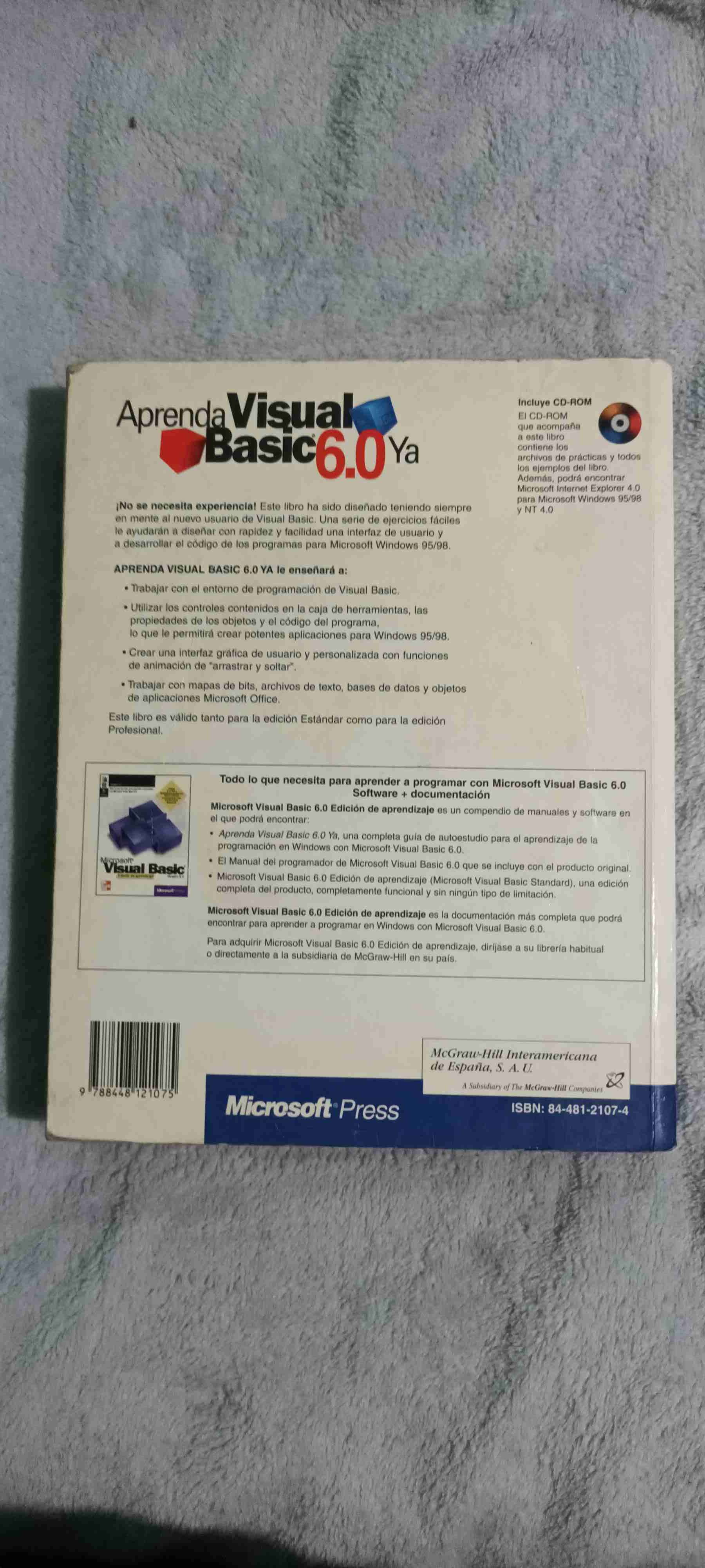 Libro Aprenda Visual Basic 6.0 - miniatura 2