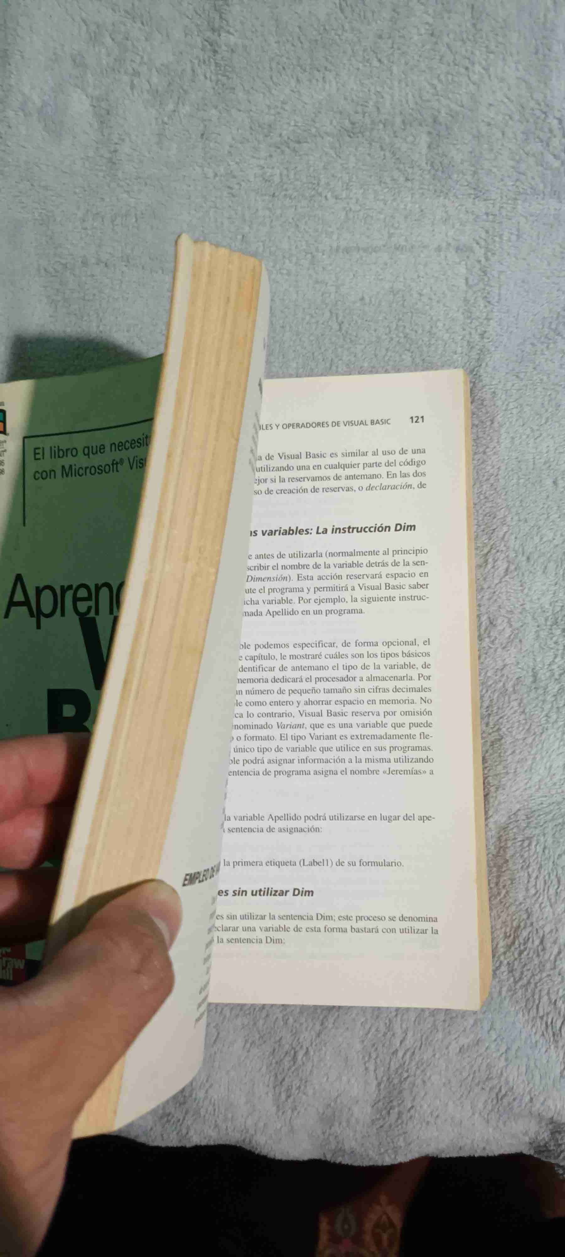 Libro Aprenda Visual Basic 6.0 - miniatura 3