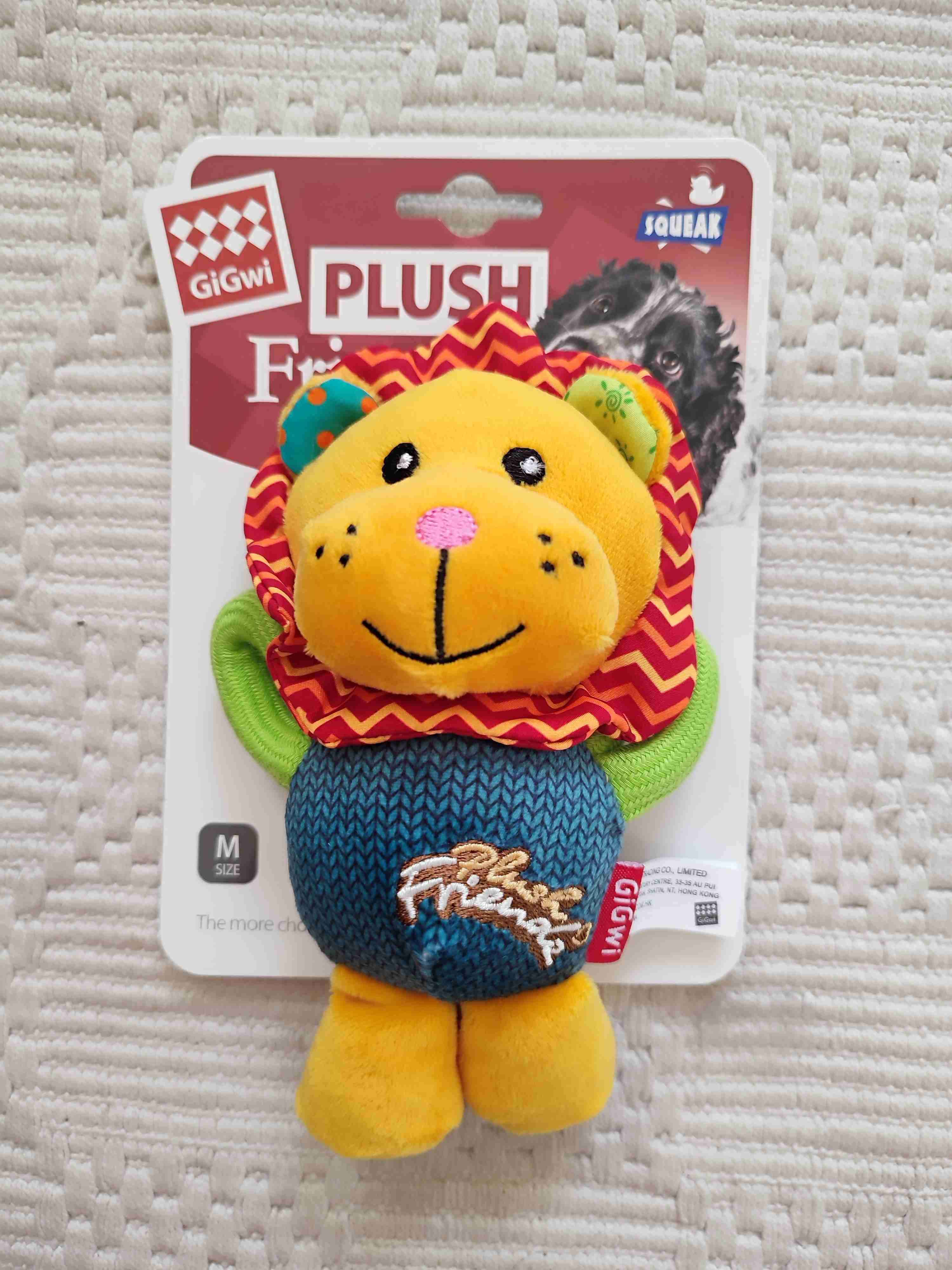 Juguete de peluche para mascota