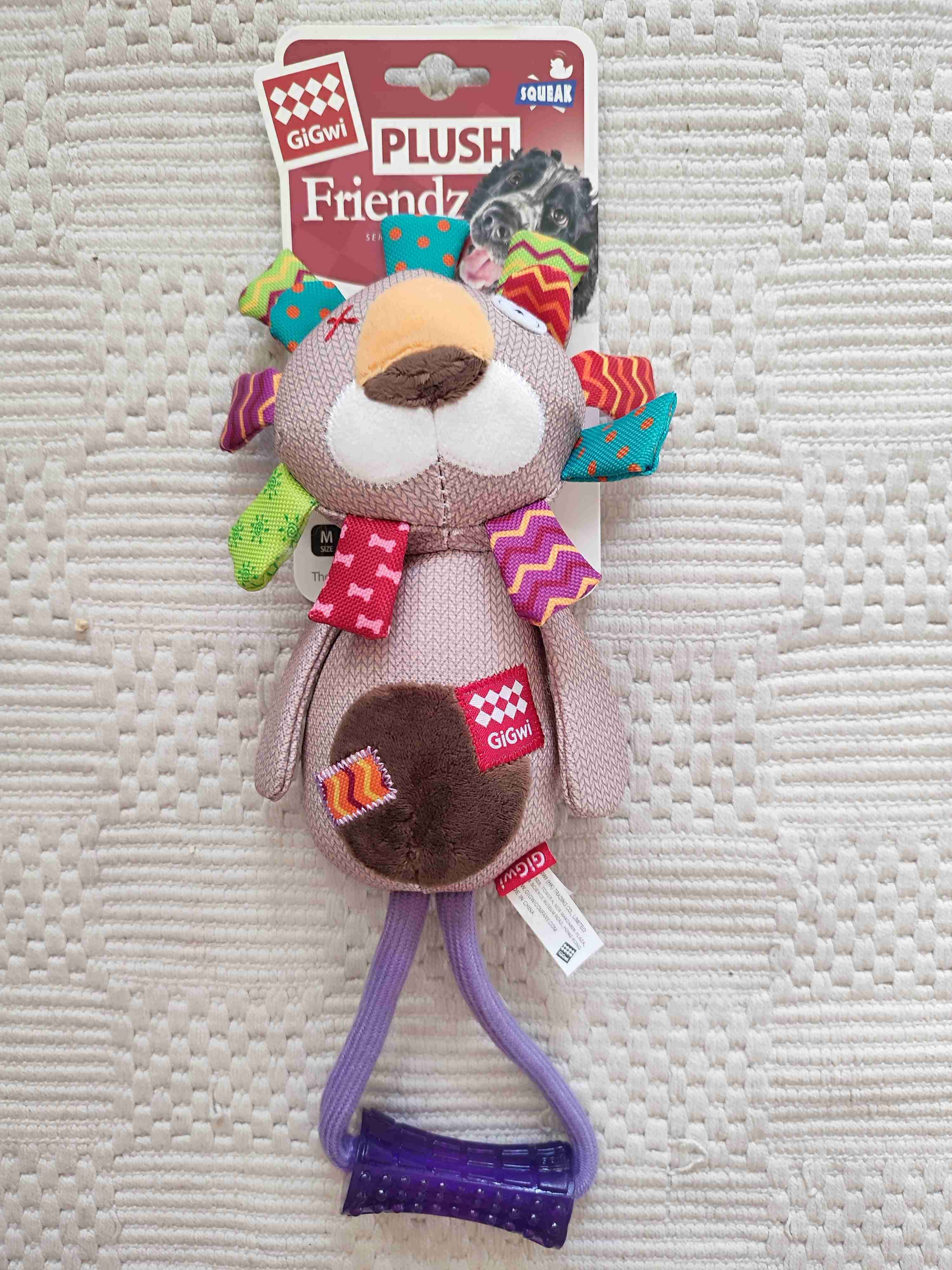 Juguete de peluche para perro