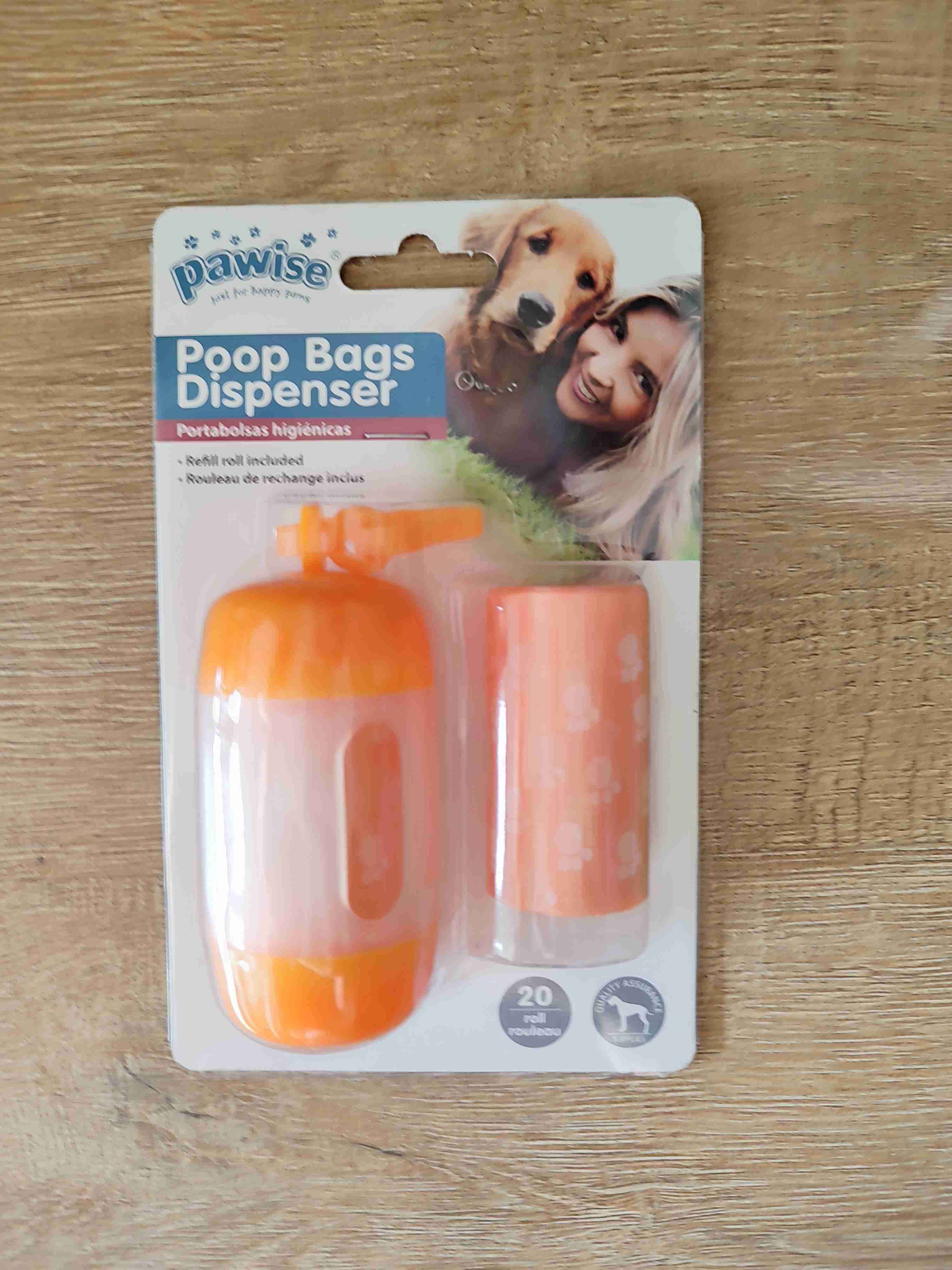 Dispensador de bolsas Pawise