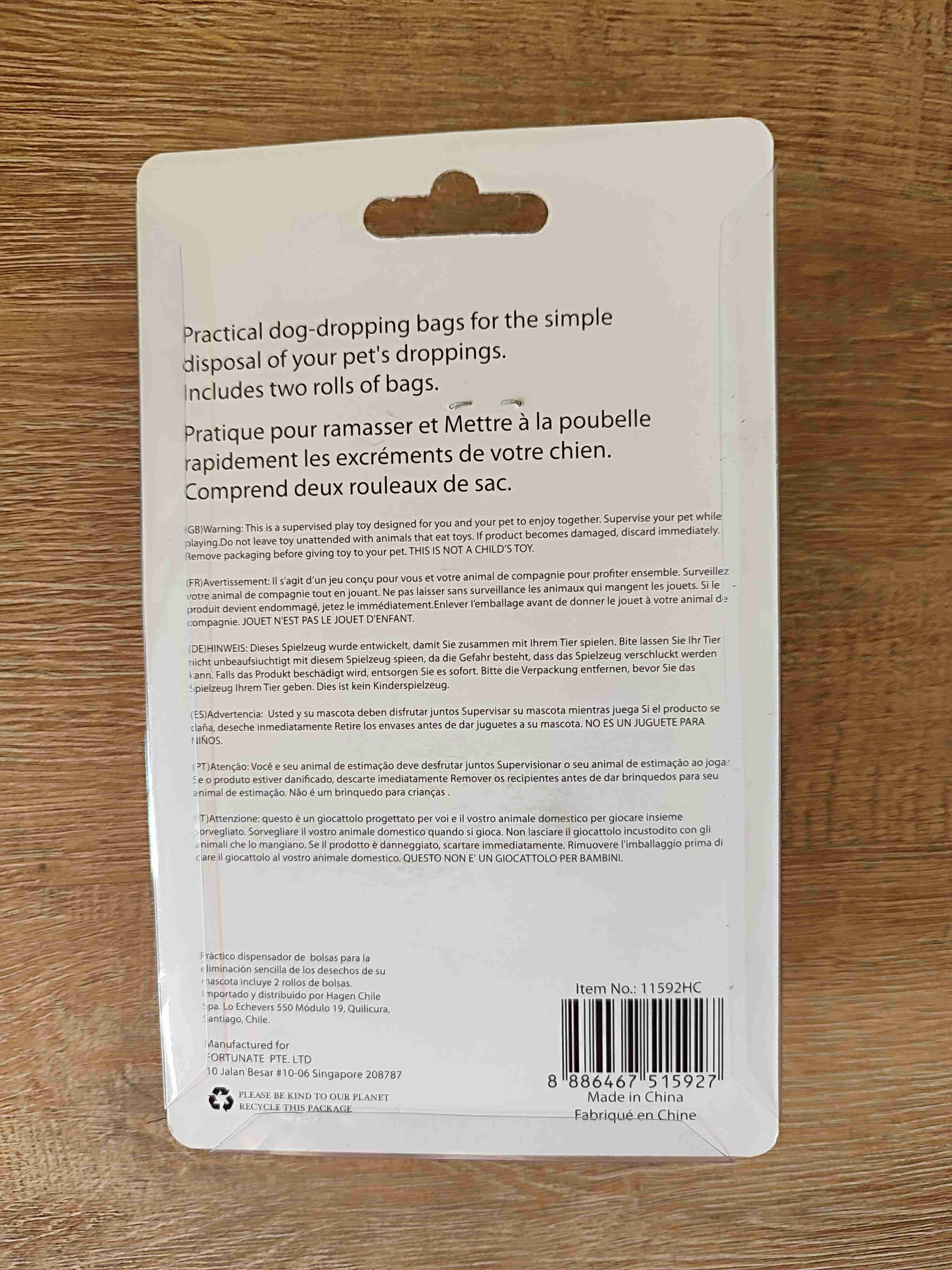 Dispensador de bolsas Pawise - miniatura 2