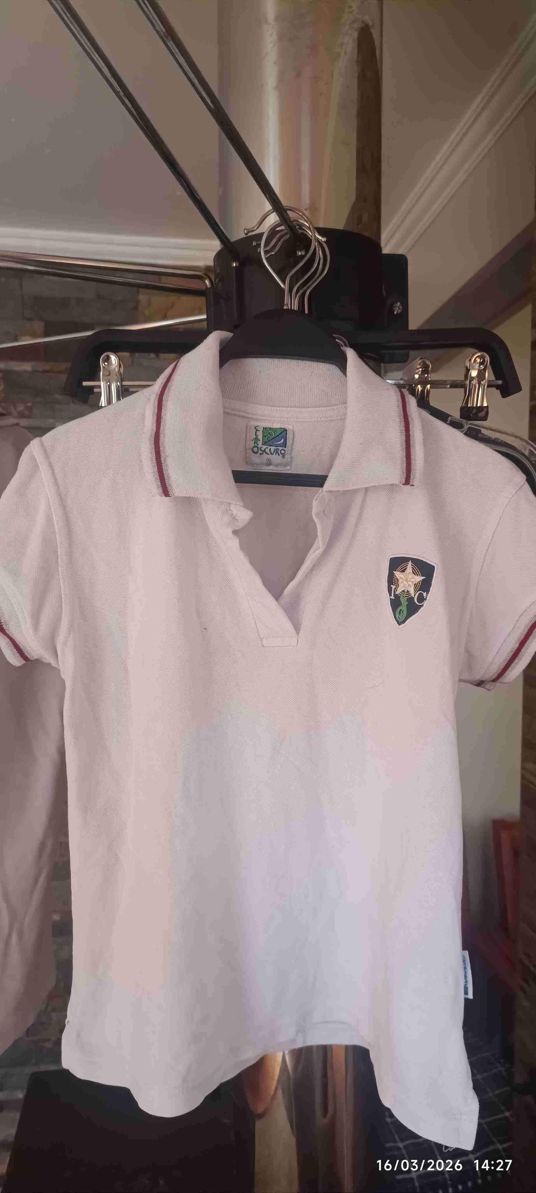 Polera colegio nuestra señora del Carmen Valdivia - miniatura 2